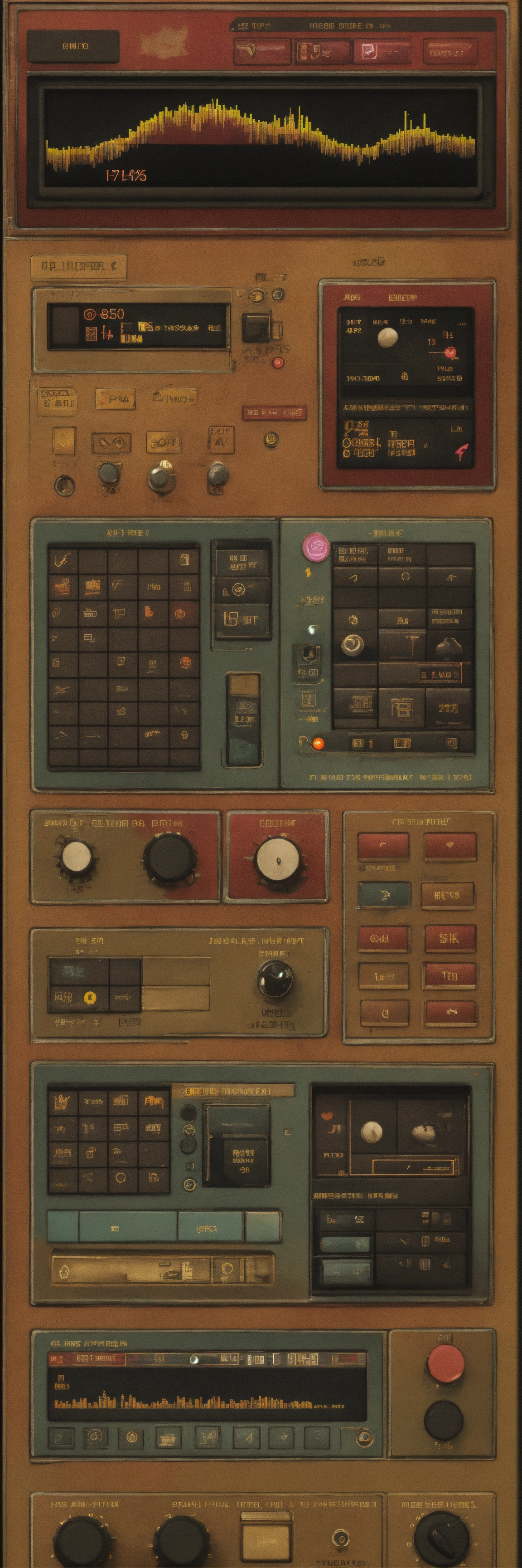 Lexica - Punk user interface