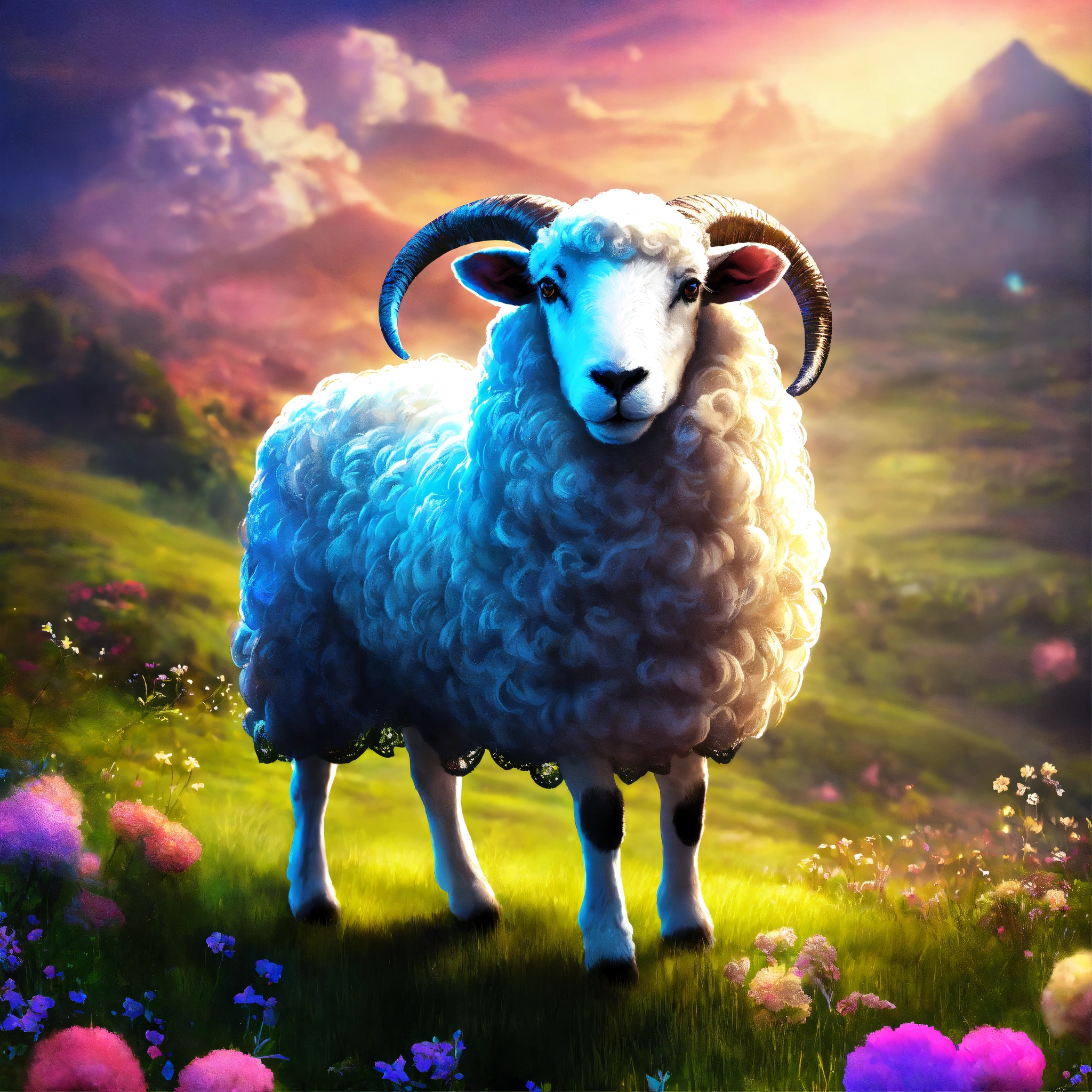 Lexica - Magic fantasy sheep