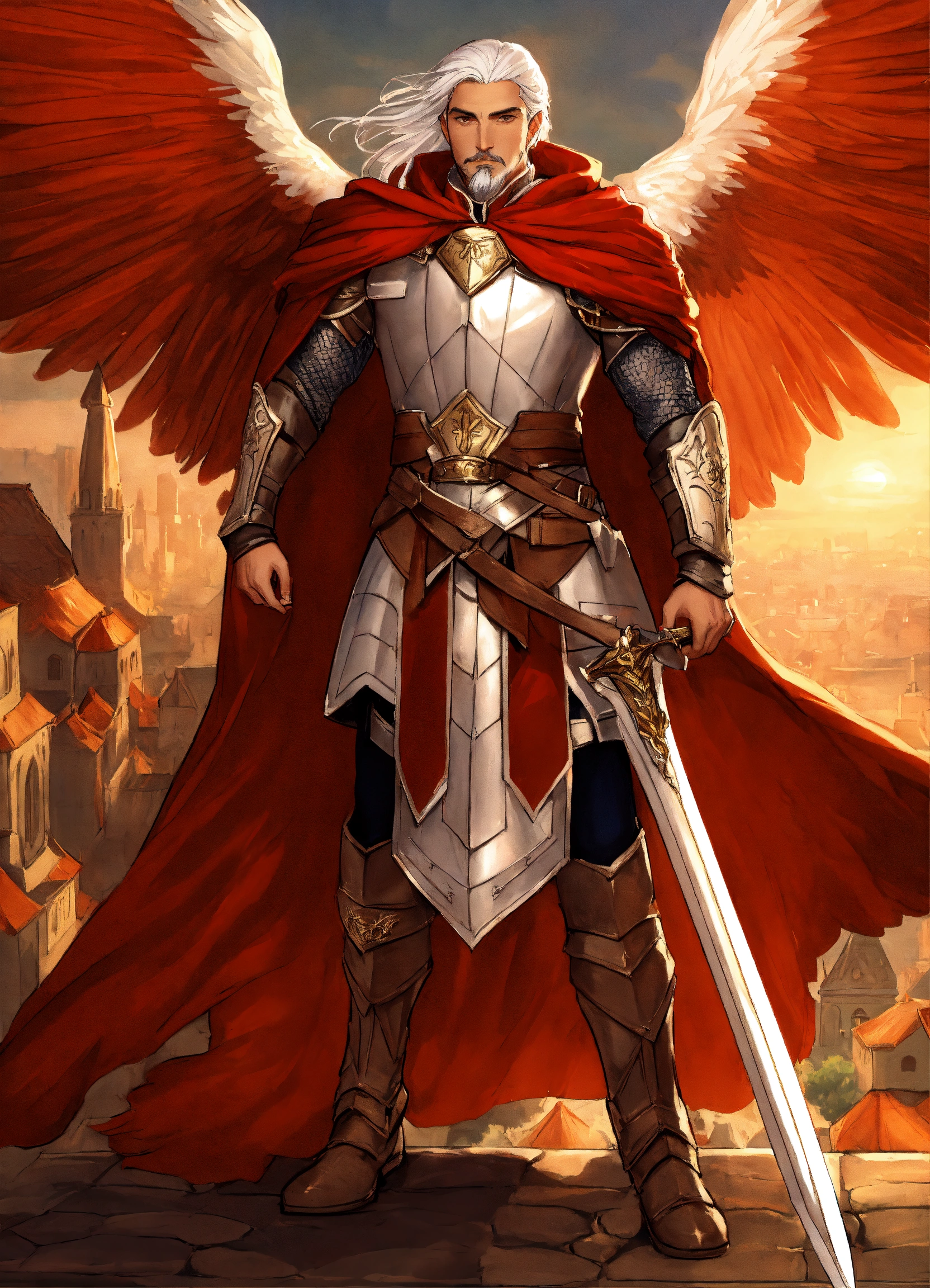 Lexica - Corvant Alvaro from Dungeons and Dragons, He is an Aasimar ...