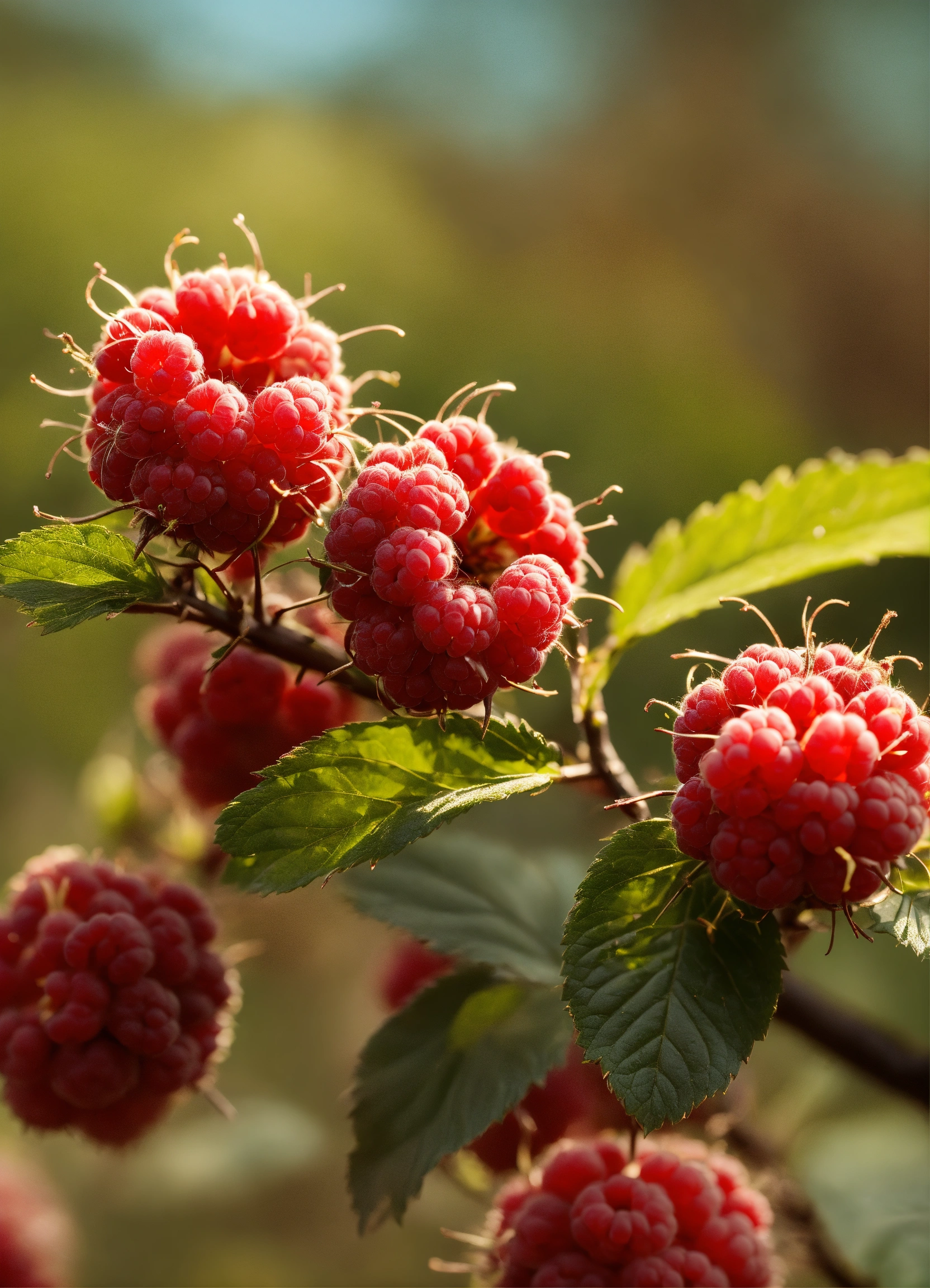 lexica-raspberry-branch-elegant-luxury-clean-smooth-elegant