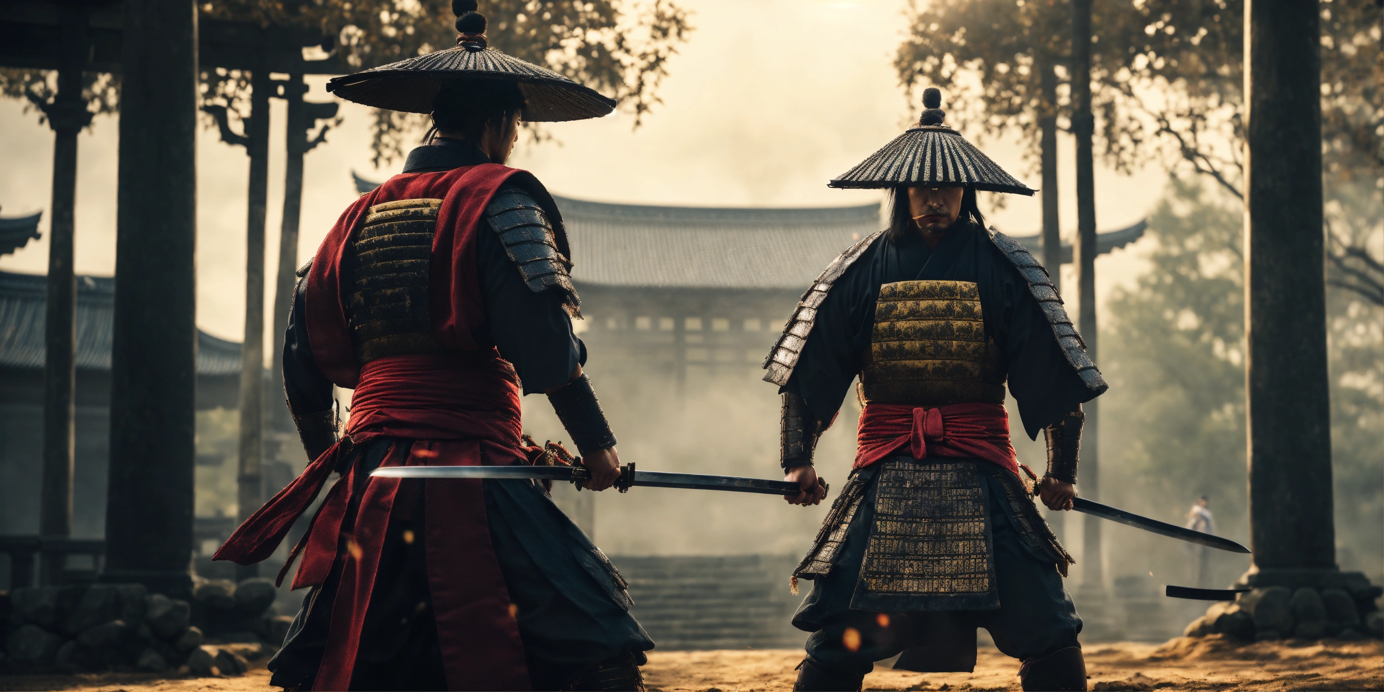 Lexica - High quality, 8K Ultra HD, hyper-realistic of Katana-wielding ...