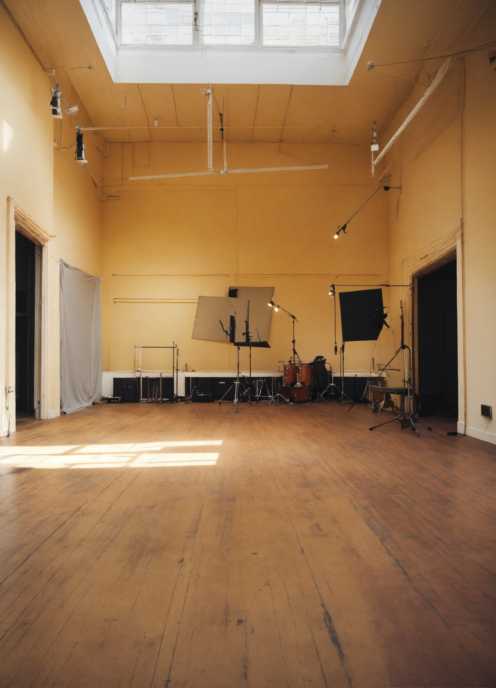 Lexica - An empty studio.
