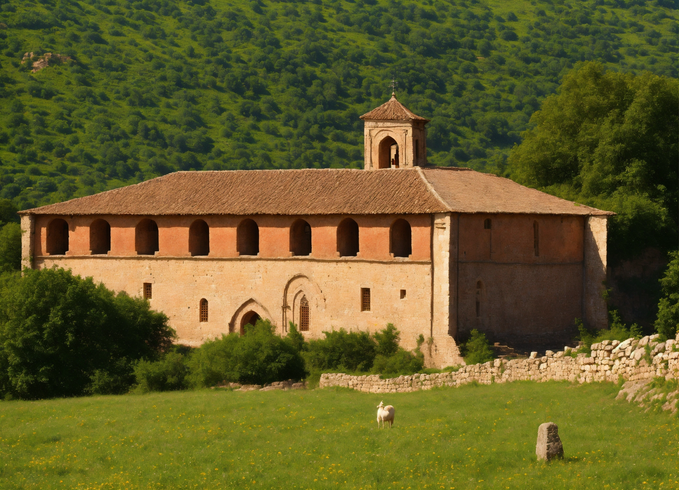 Lexica - 13th century monastery