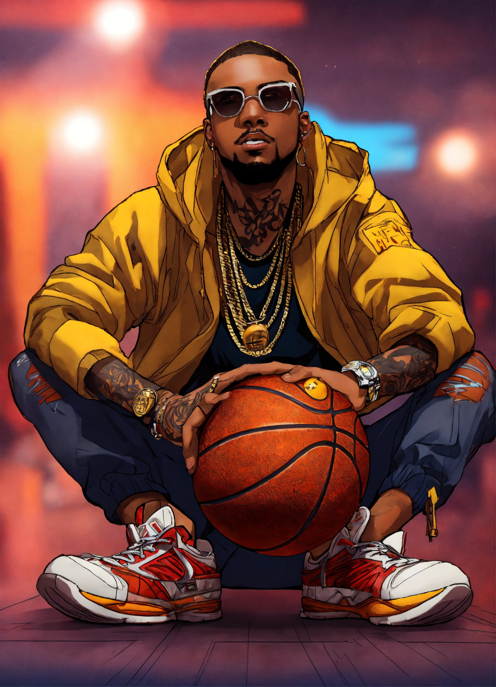 Lexica - Basketball rapper
