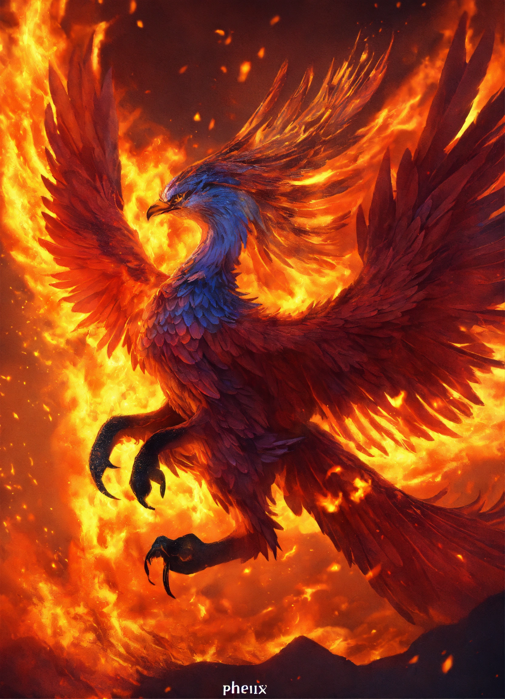 Lexica - Phœnix in fire