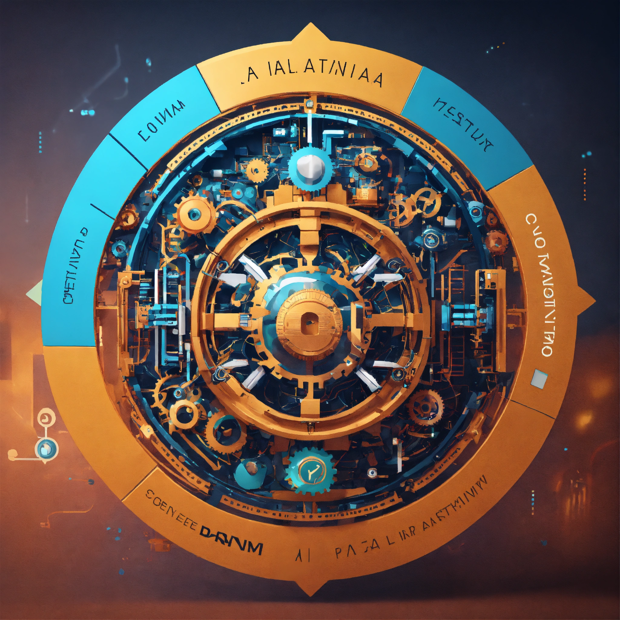 Lexica - Craft a logo for a project that blends artificial intelligence ...