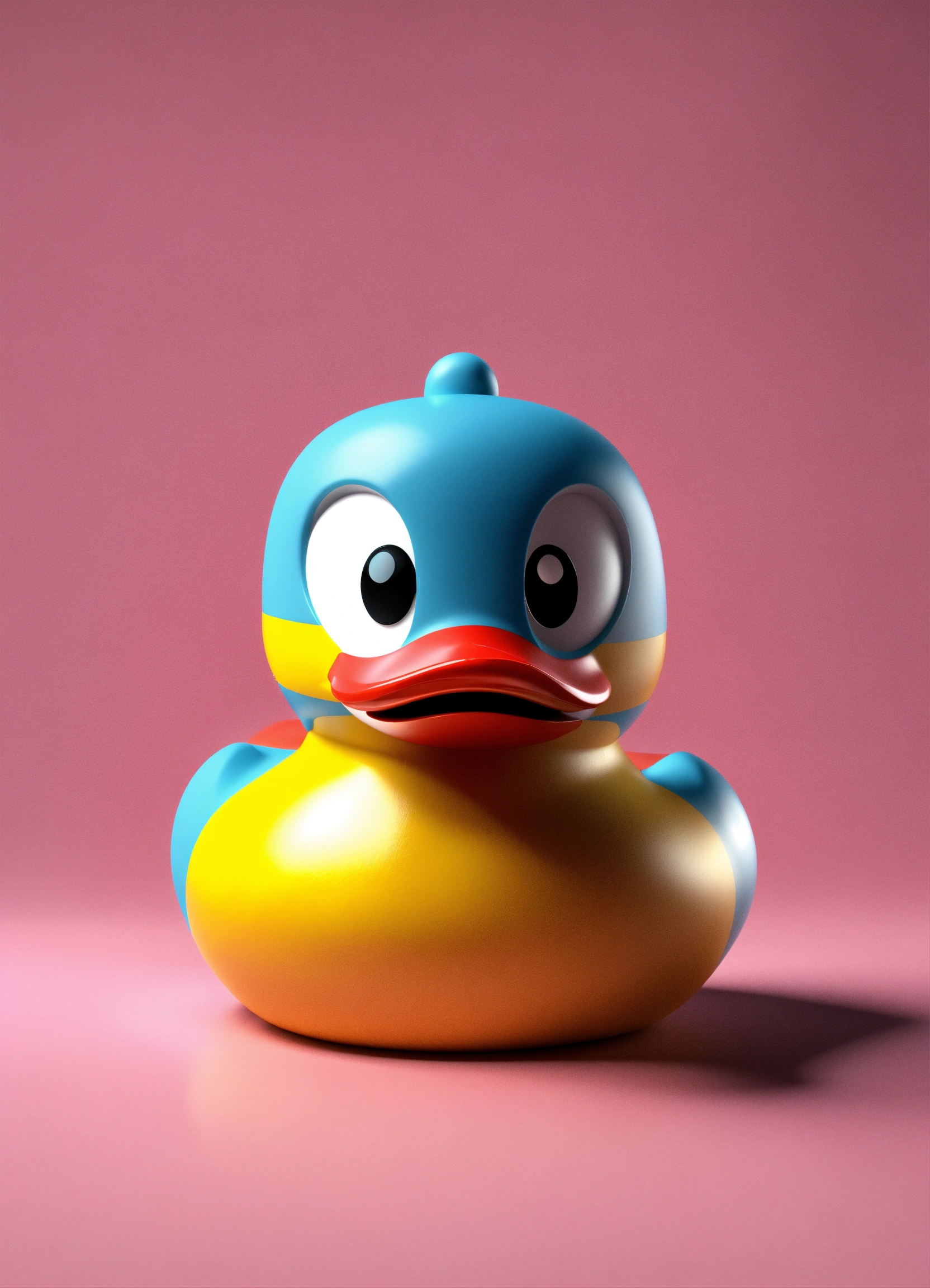 Emo cheap rubber duck