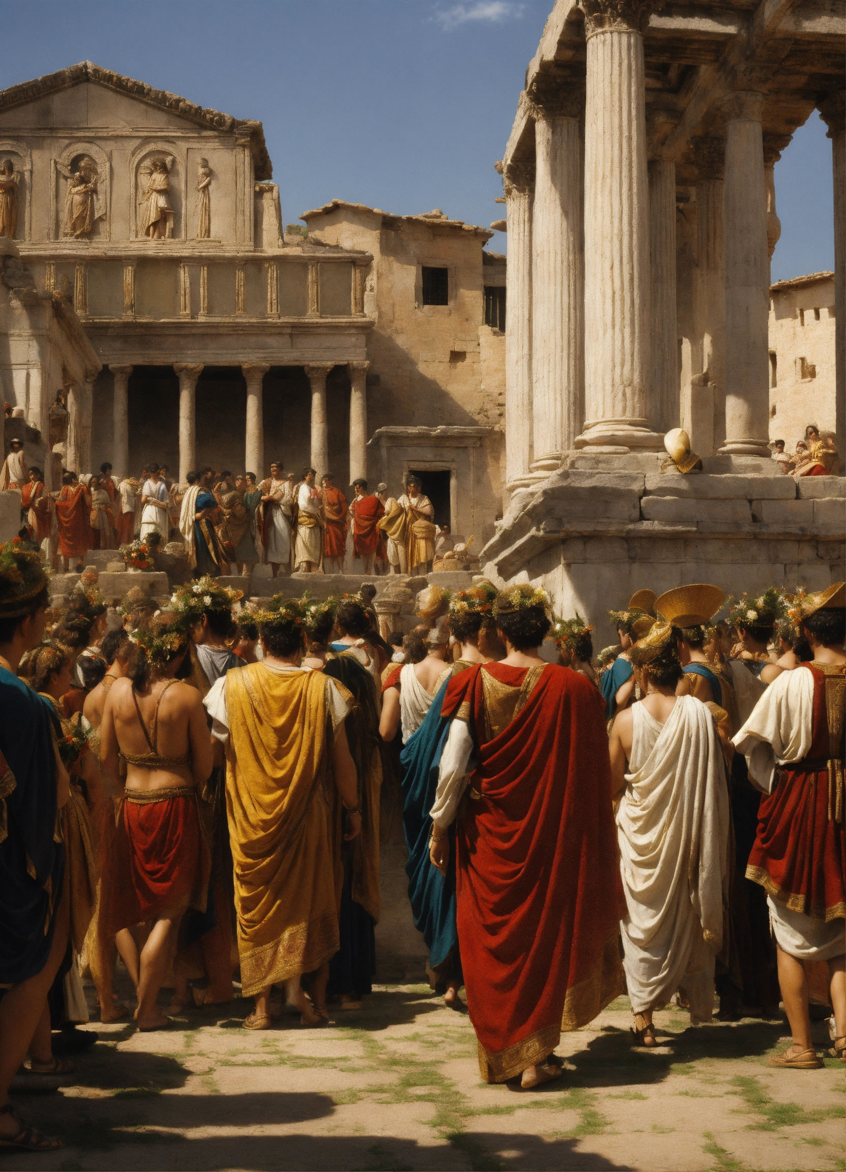 Lexica - Ancient Roman festivals