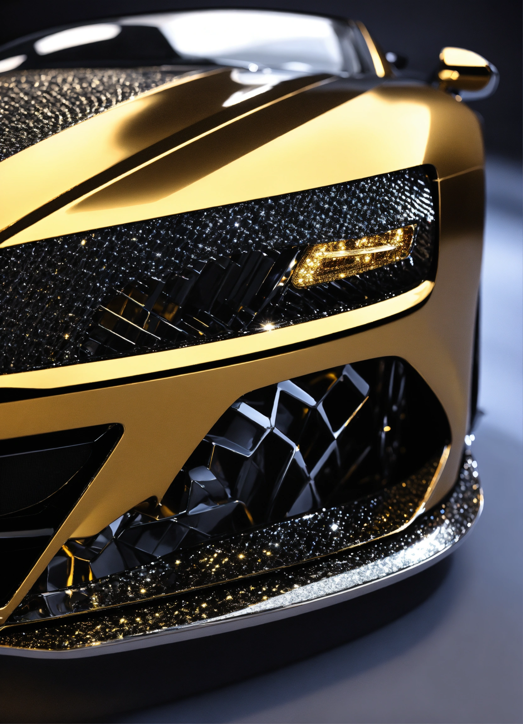 Lexica - Unknown super sport car, design with diamond, luxury design ...