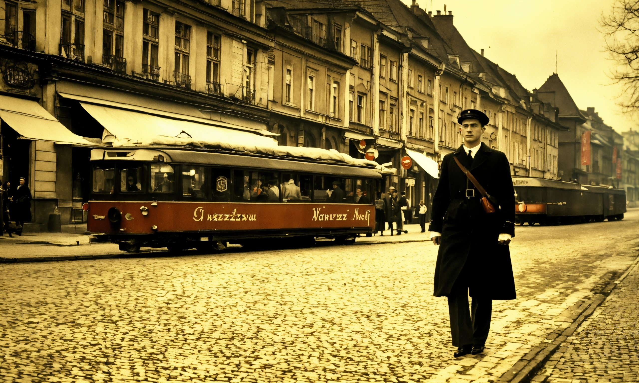 Lexica - Retro Warszawa 1920-1930, Very Beautiful Man, On Street,