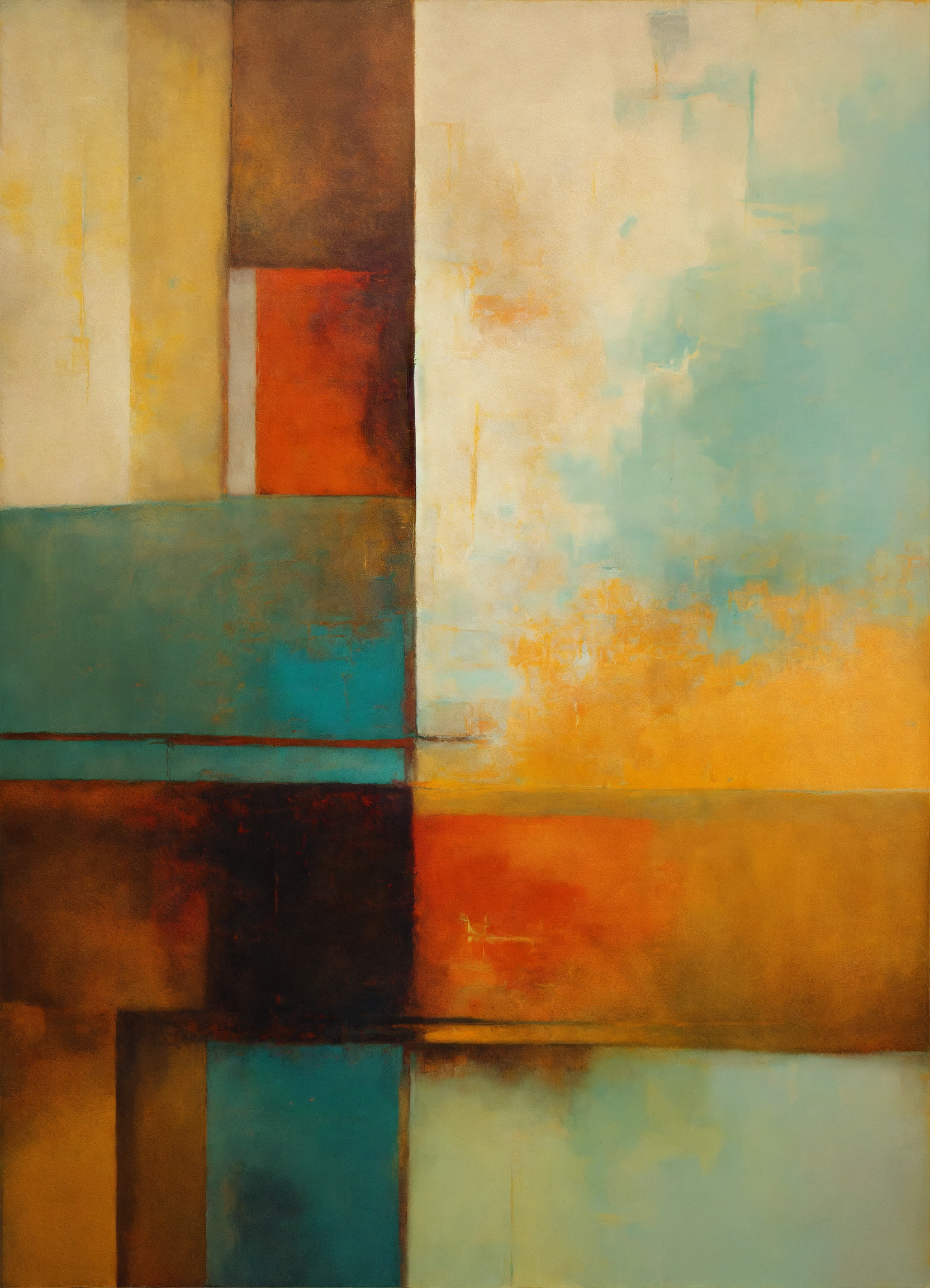 Lexica - An abstract painting