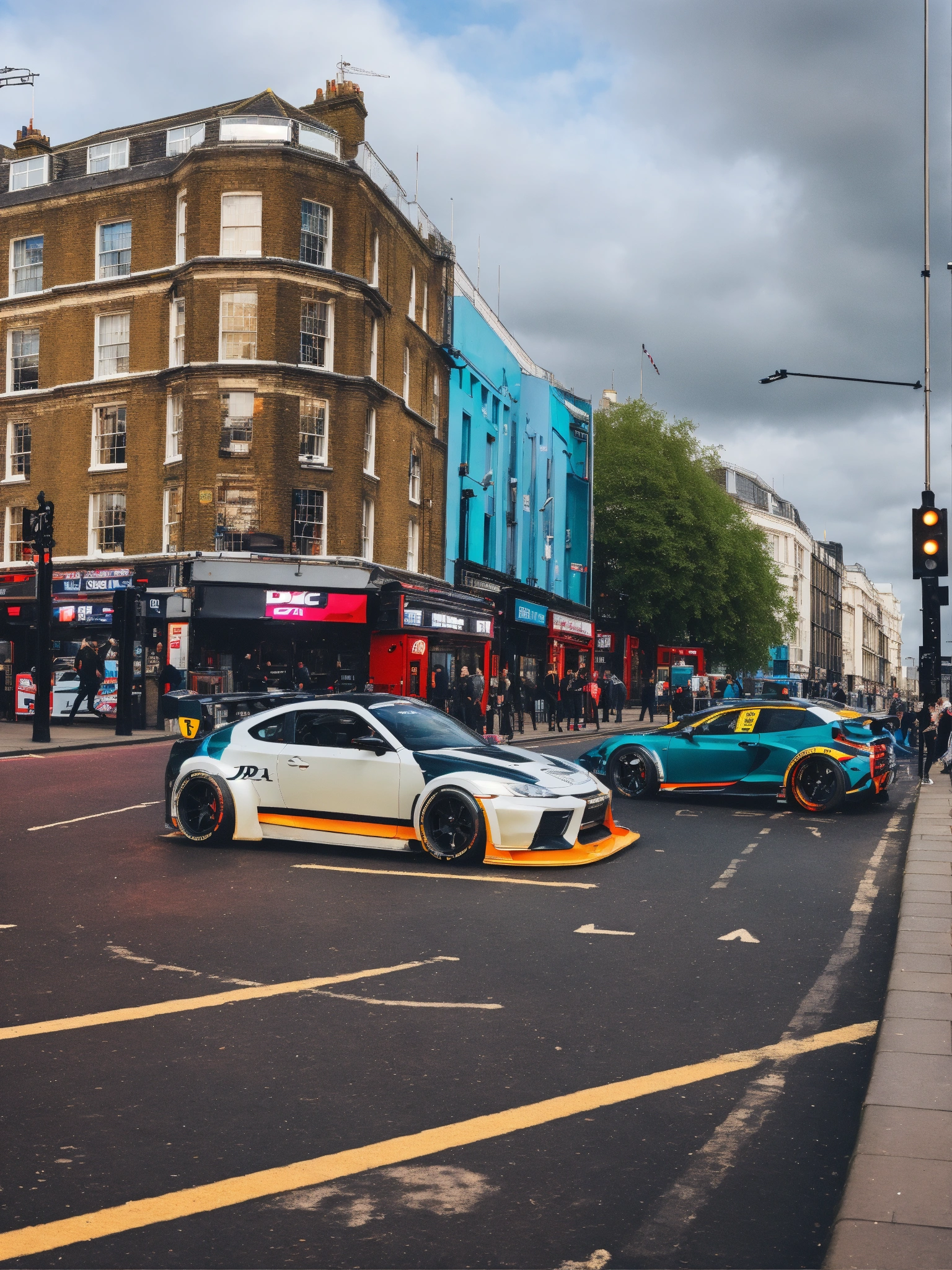 Lexica - Heated street race in London, inspired from JDM, street ...
