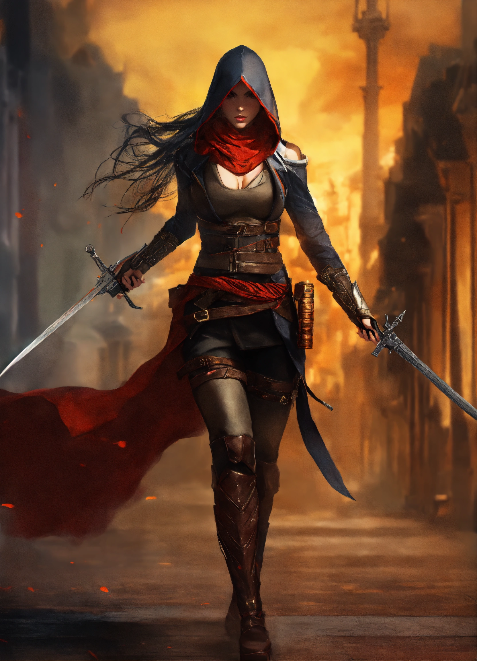 Lexica - Assassin woman