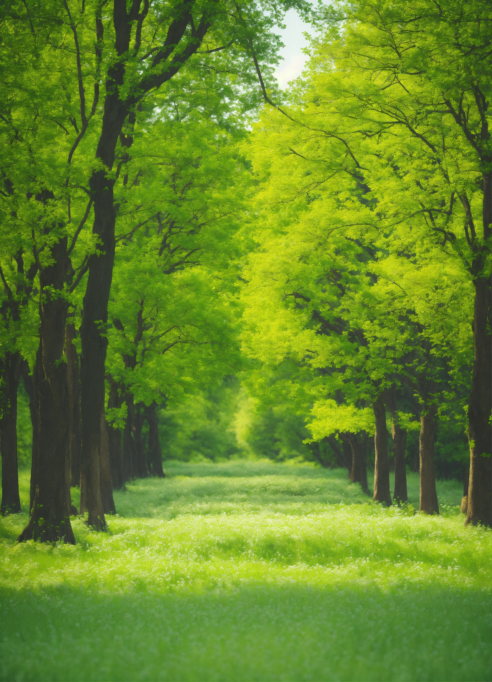 Lexica - Trees with more green