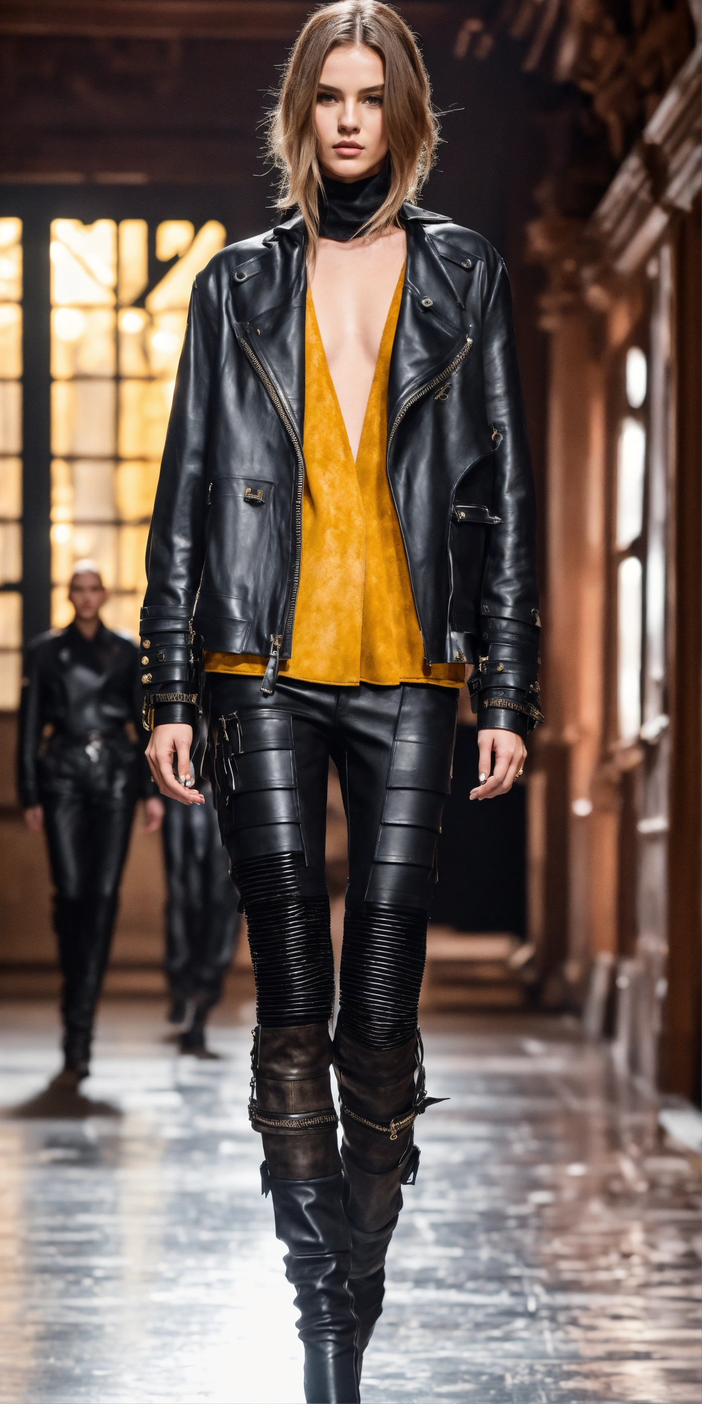 Lexica - Ultra realistic full body photo of an fashionable model ...