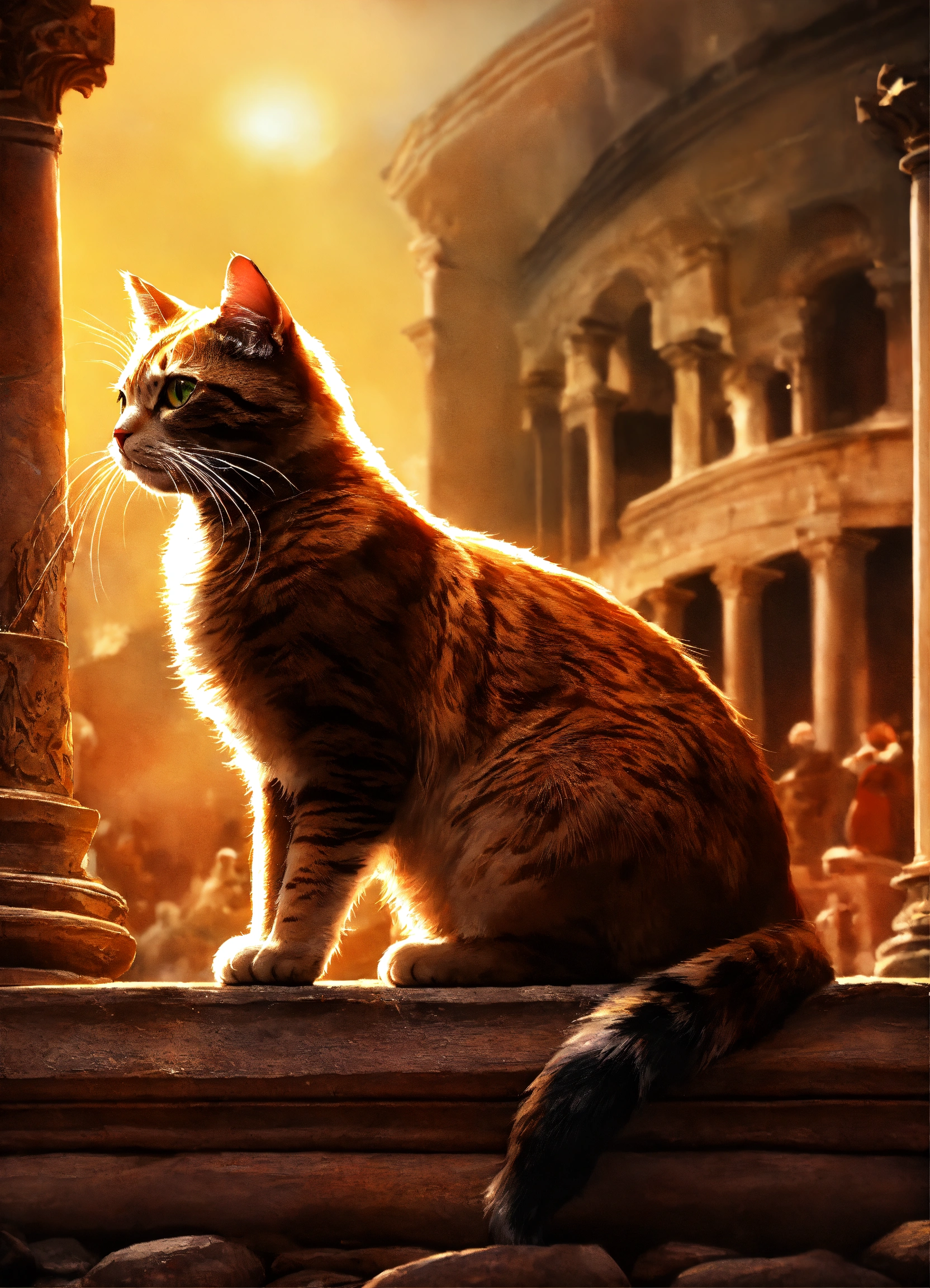 Lexica - Cat in the power of ancient Rome