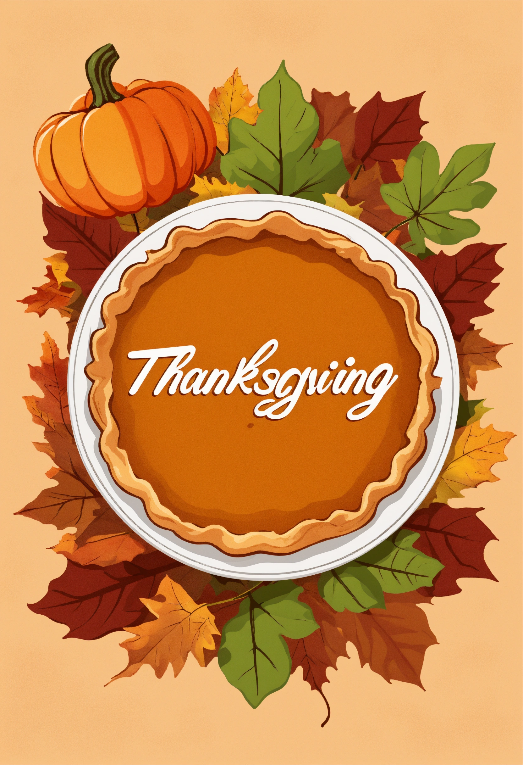 Lexica - Funny thanksgiving t-shirt vector illustration, white ...