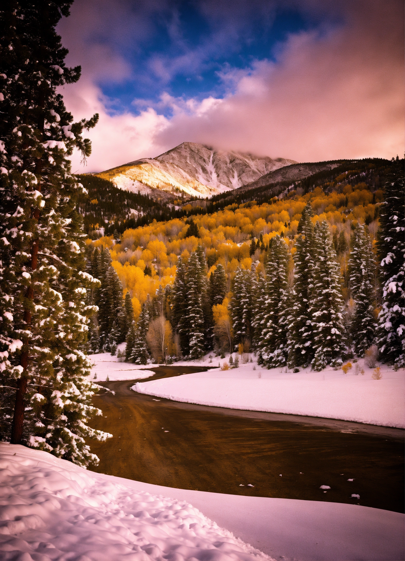 Lexica - Colorado snow