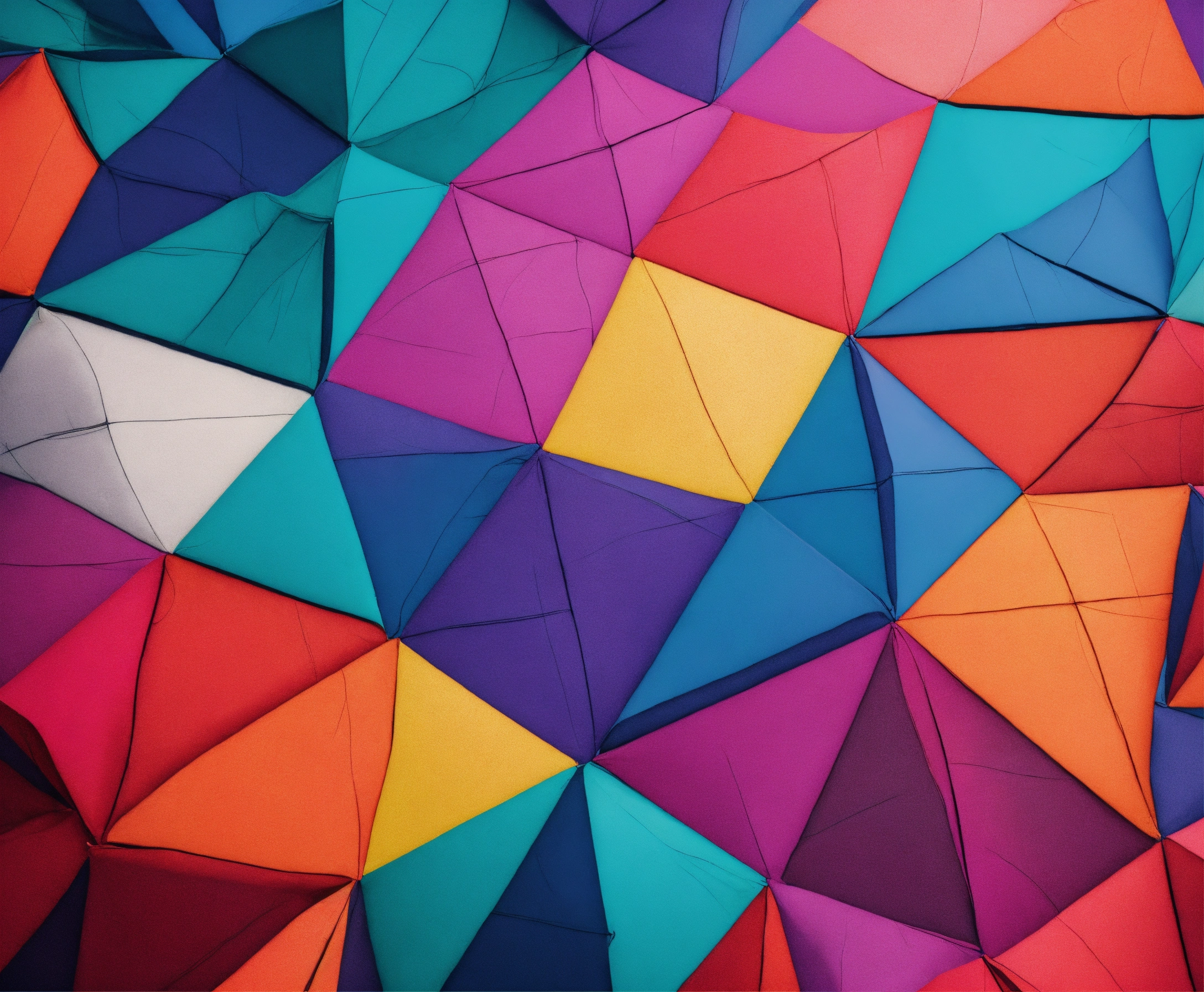 Lexica - Please picture a solution driven strategy in vibrant colors.