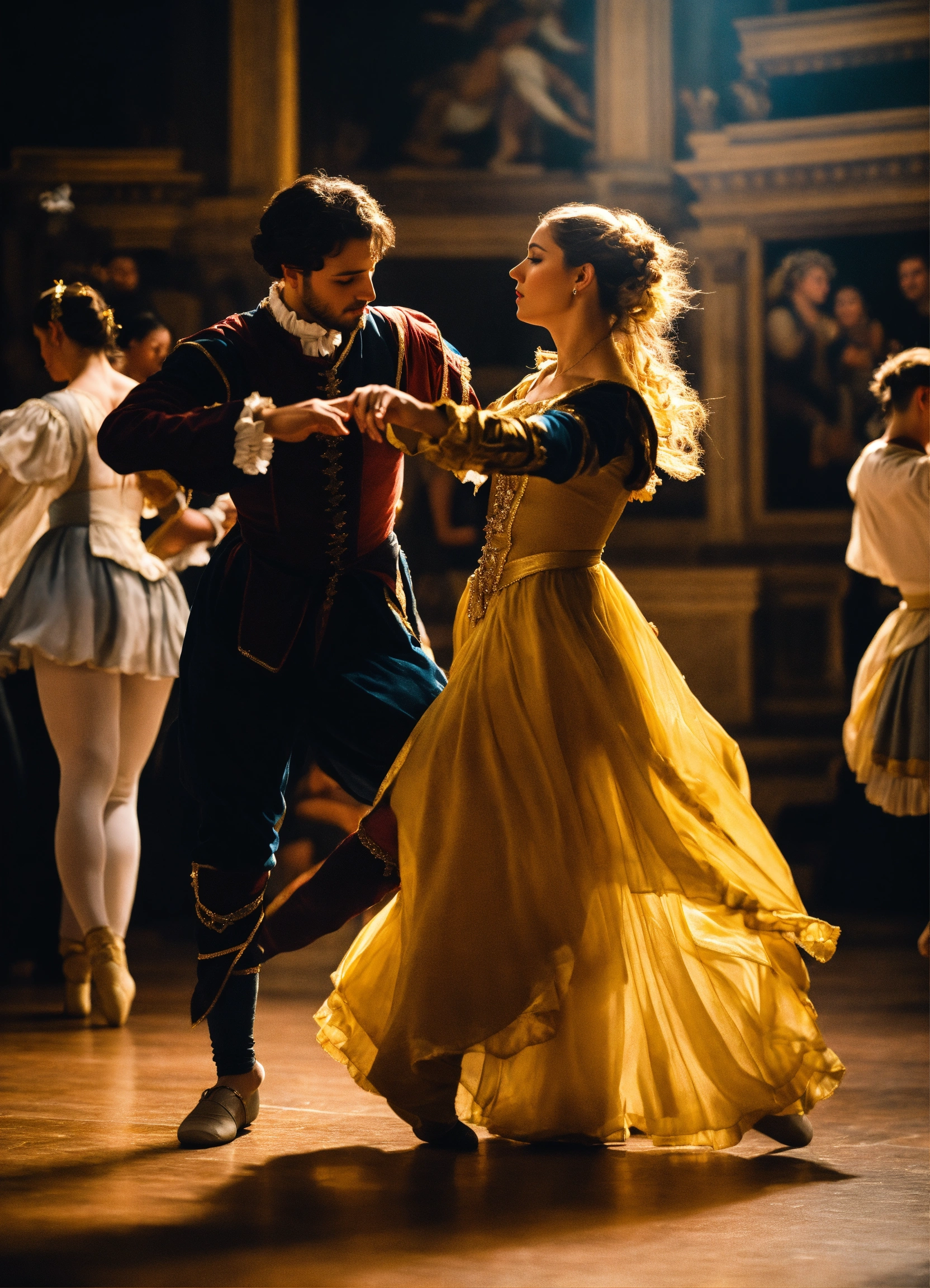 Lexica - Dance of Renaissance with dancers