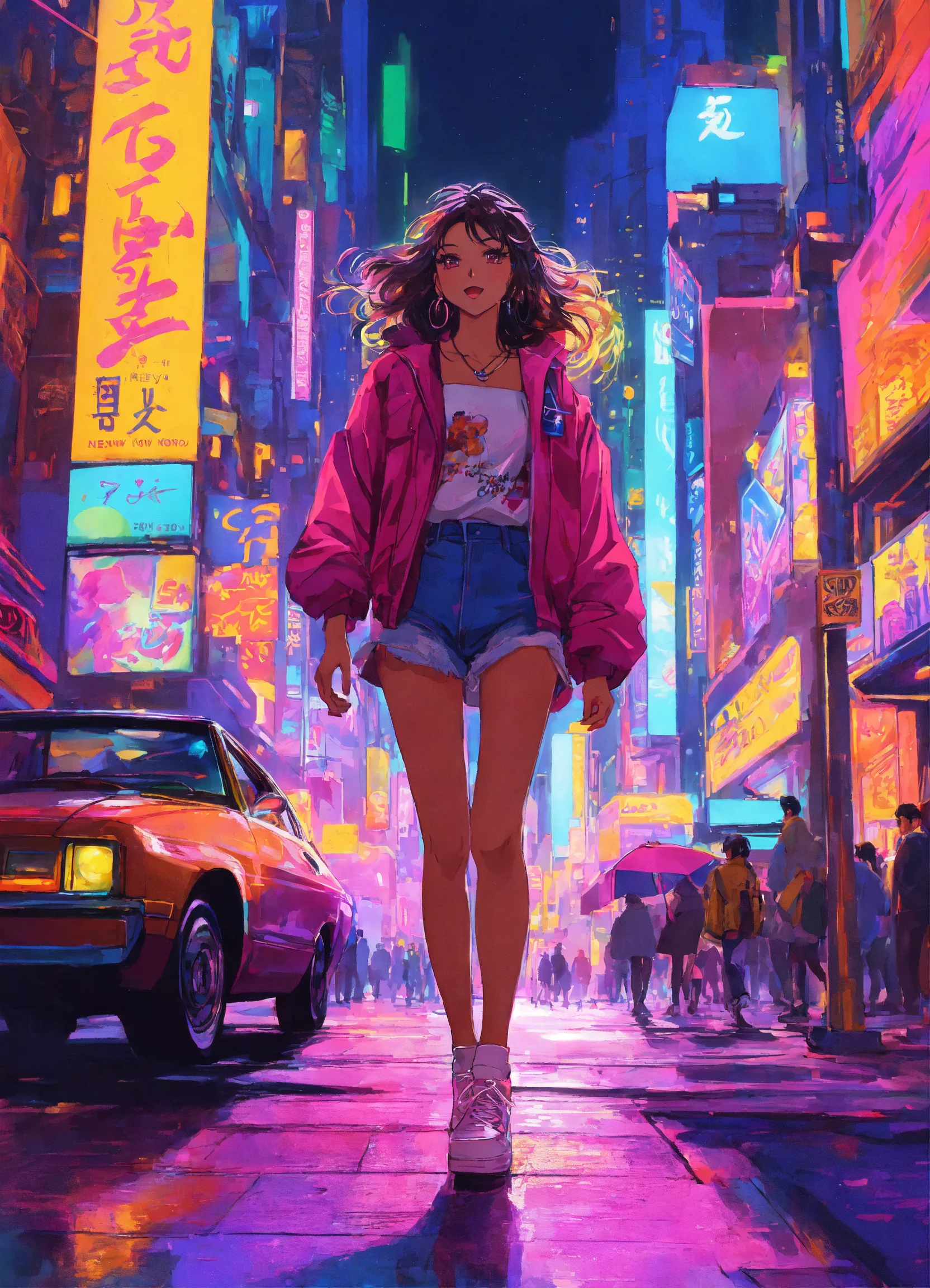 lexica-a-pretty-girl-in-new-yorck-city-80-s-night-setting-anime-style