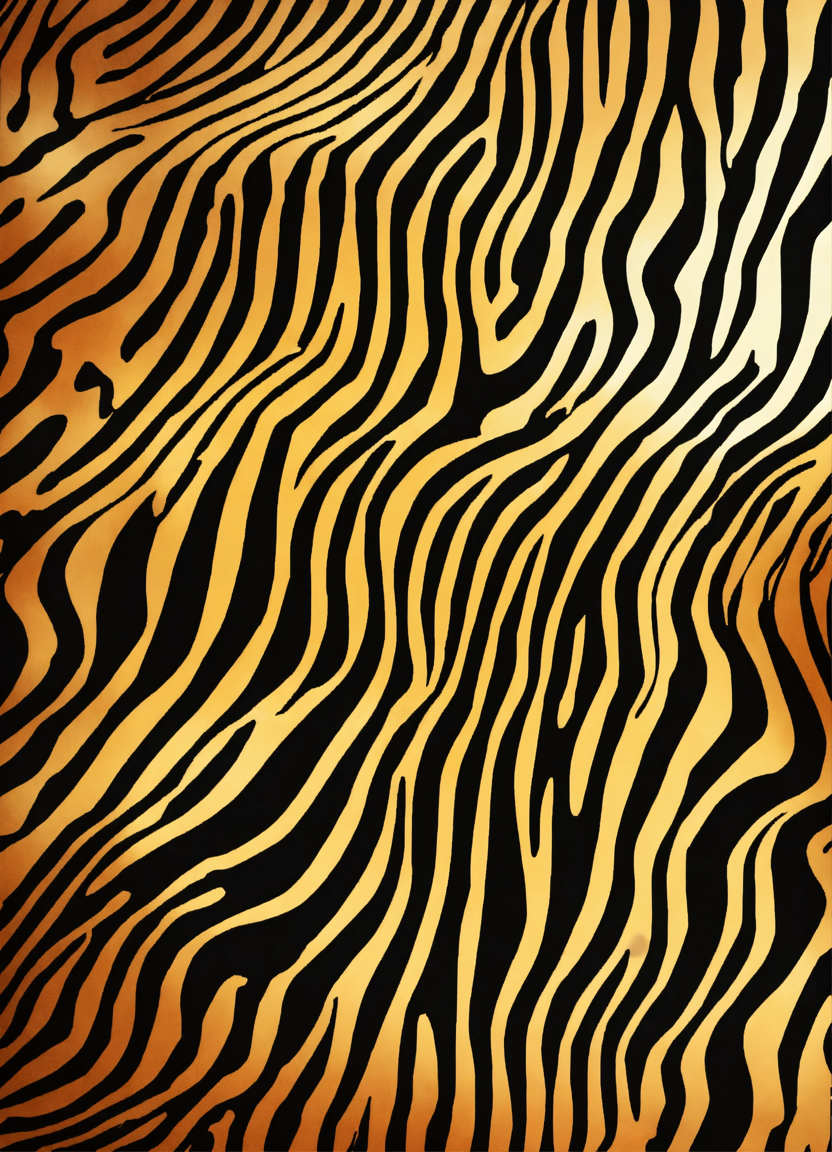 Lexica - A animal print pattern, zebra style, future art