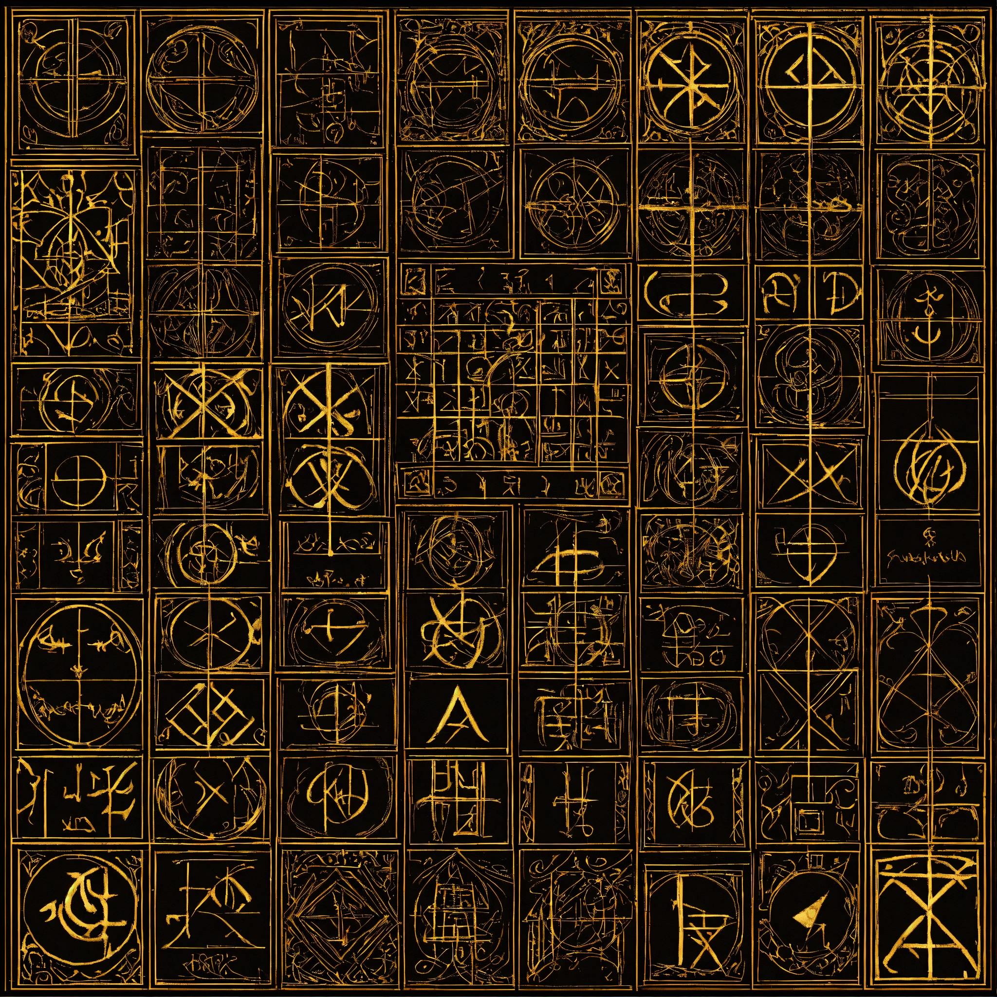 Lexica - Gothic runes