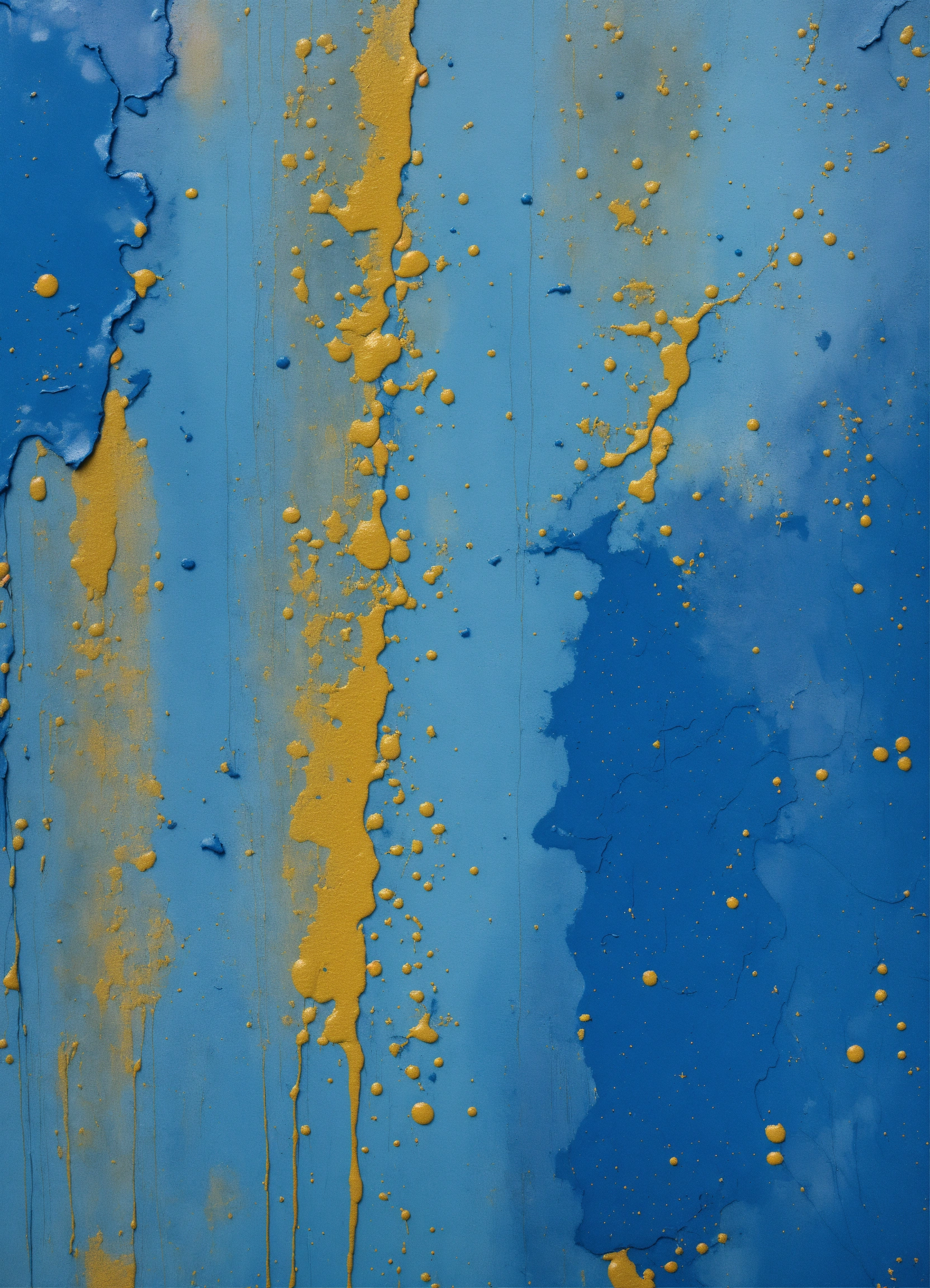 Lexica - Spattered paint.BLUE