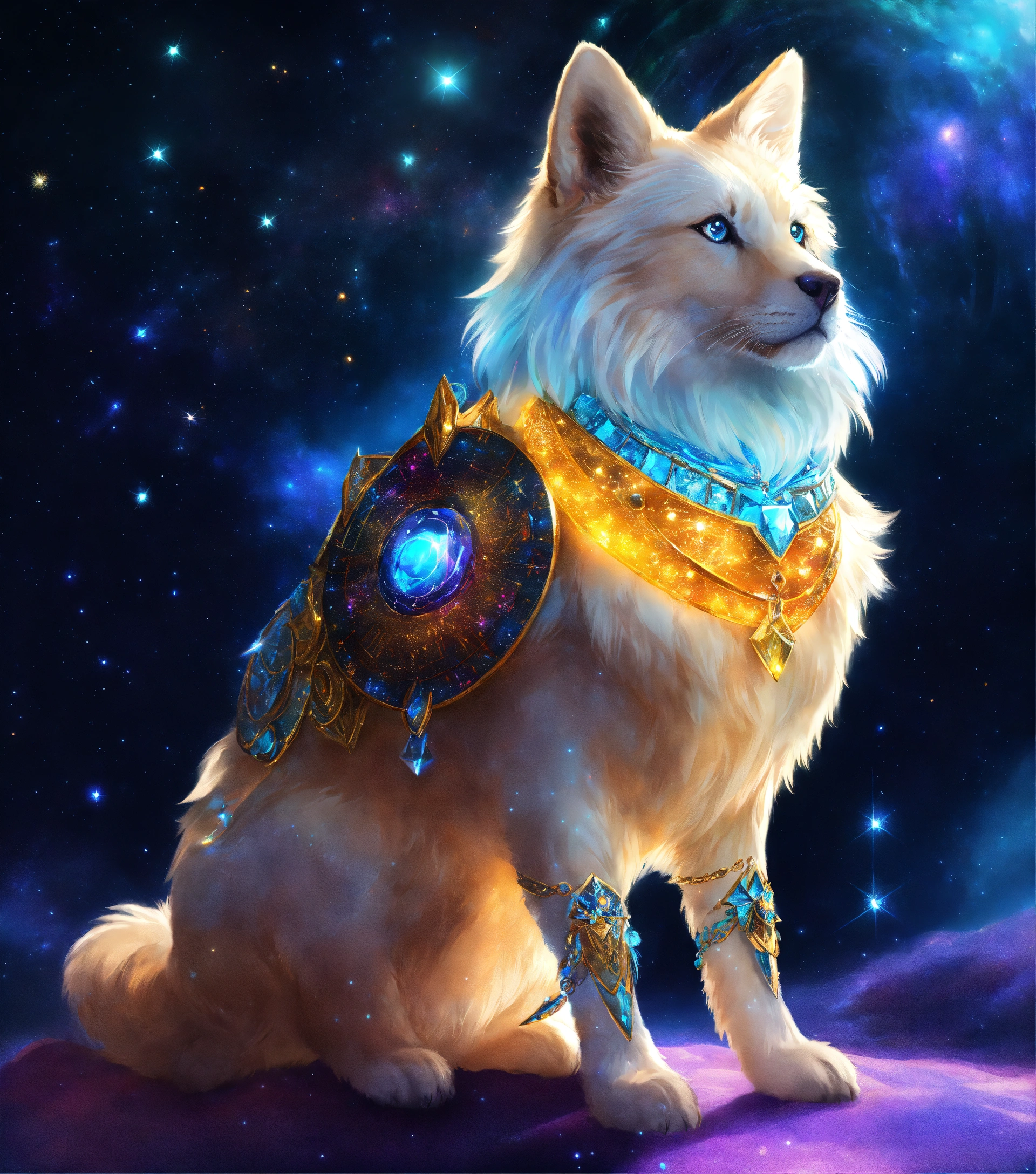 Lexica Crypto Critter Astral Astrider An astral voyager, the Astral