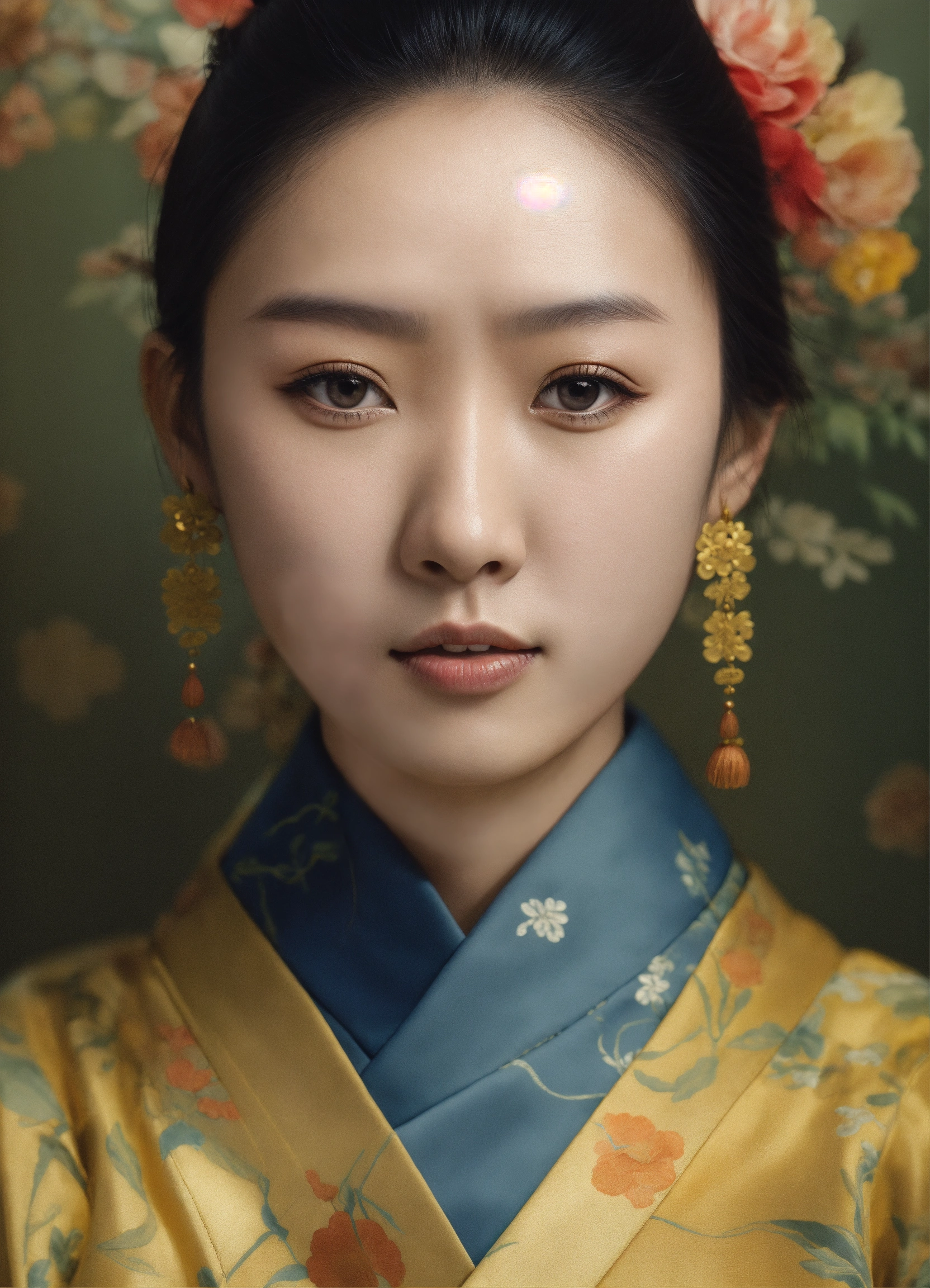 Lexica - 毛泽东portrait