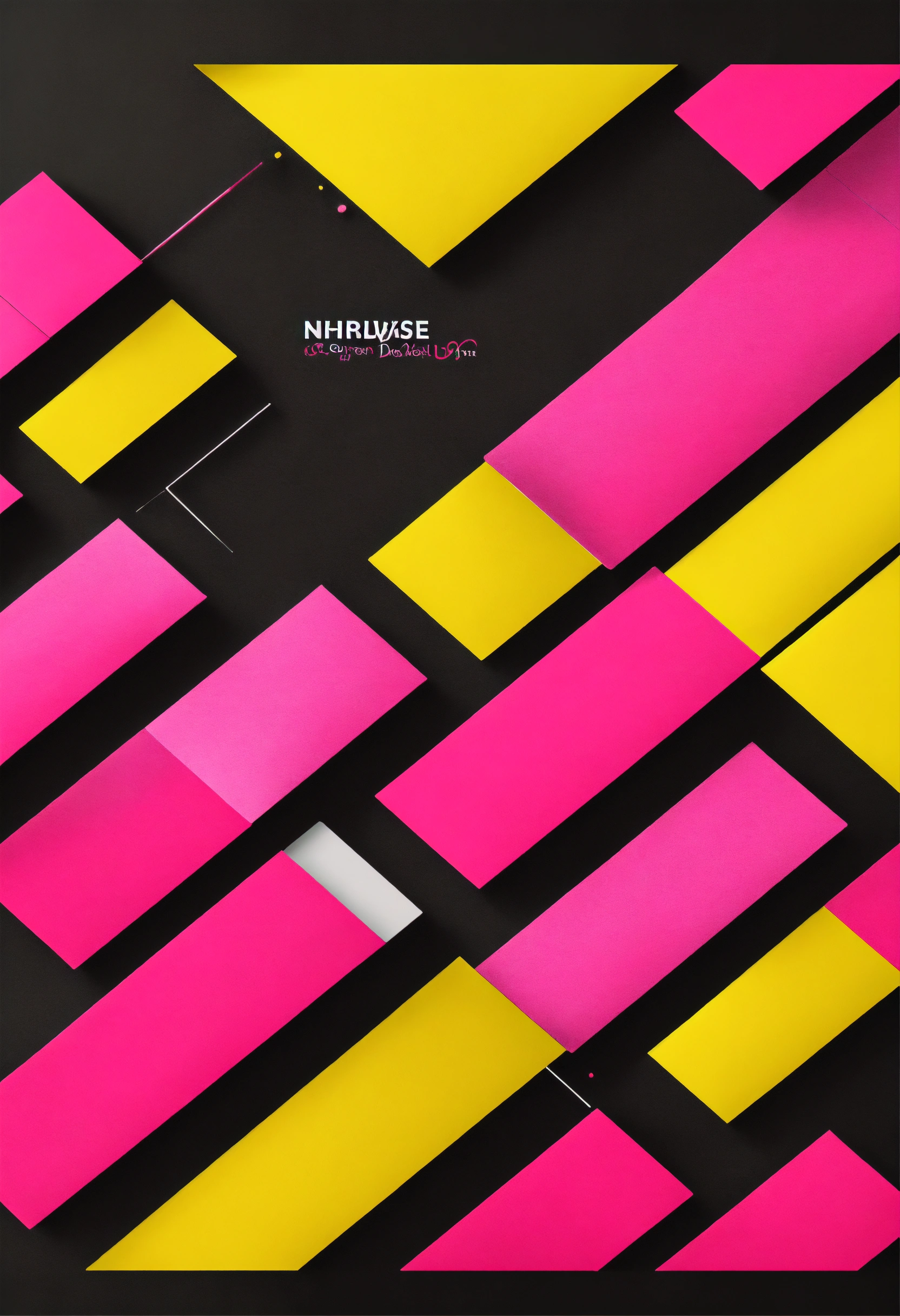 Lexica - Website portfolio-design digital graphics, avant-garde style ...
