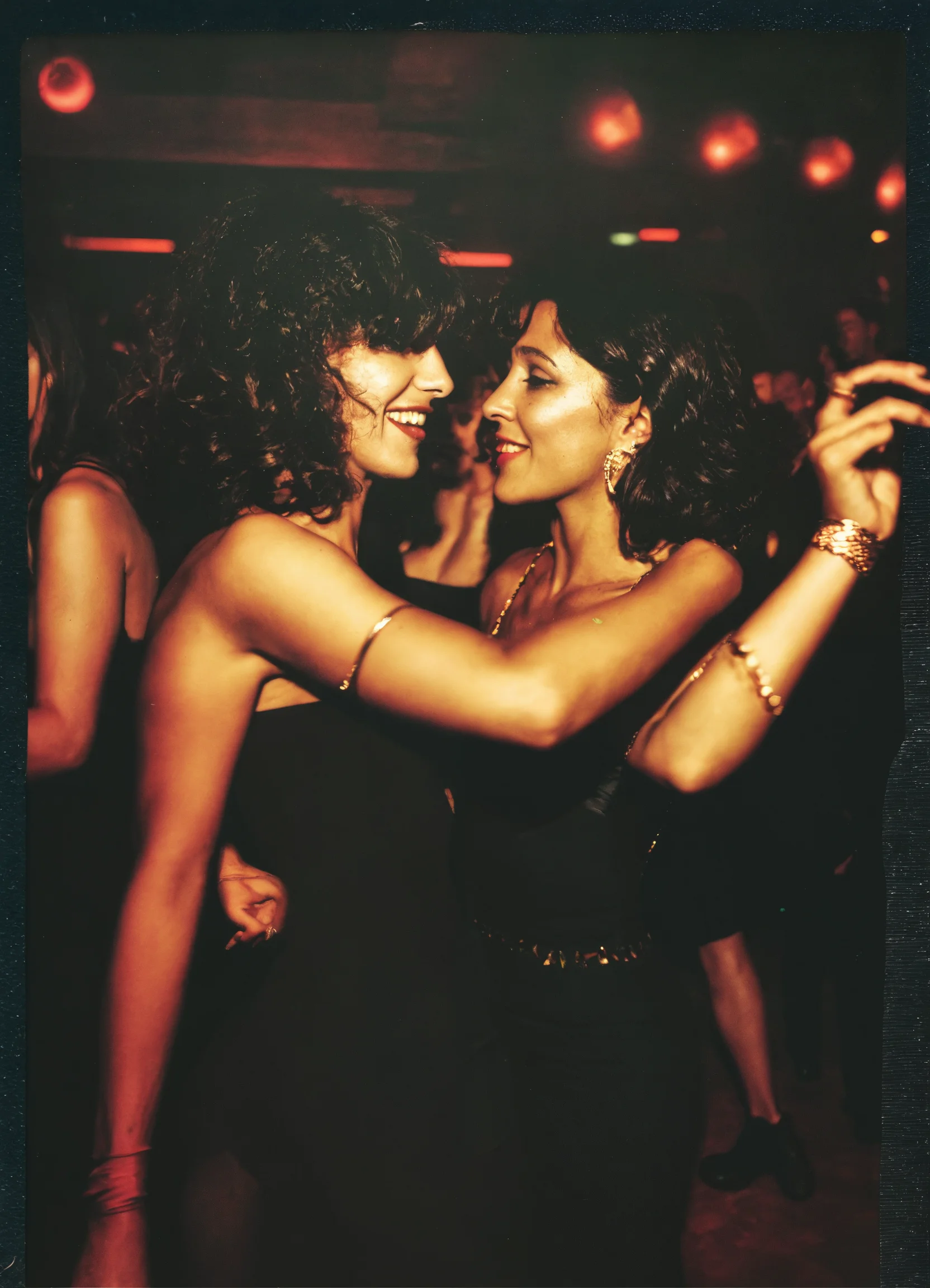 Lexica - Classy people dancing in nightclub, 80's feel, grainy photo ...