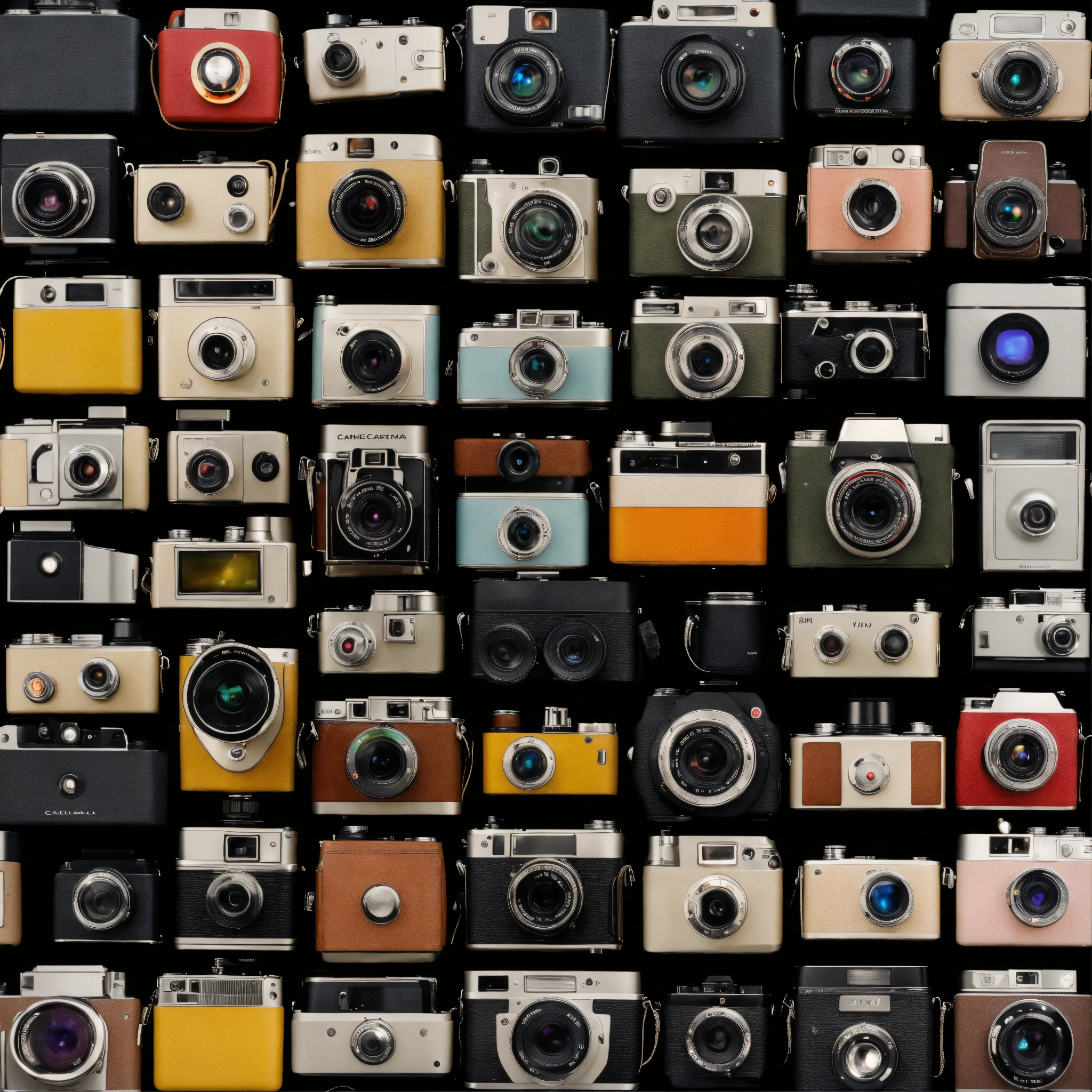 Lexica - A lot of different camera's all looking a different direction ...