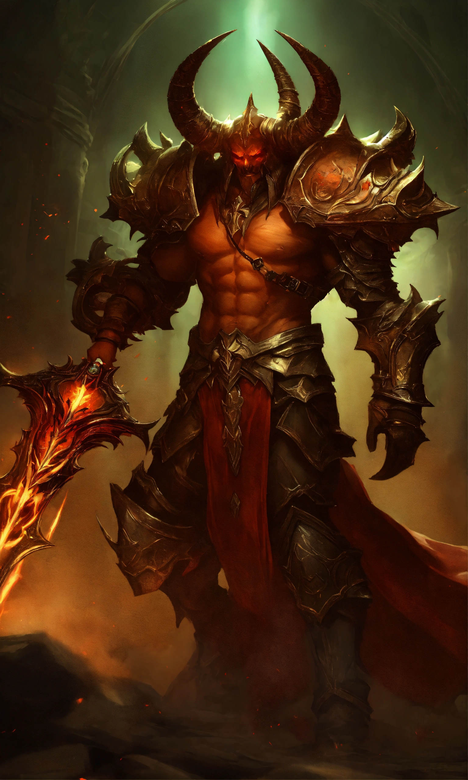 Lexica - Diablo 3, inarius, 8k,