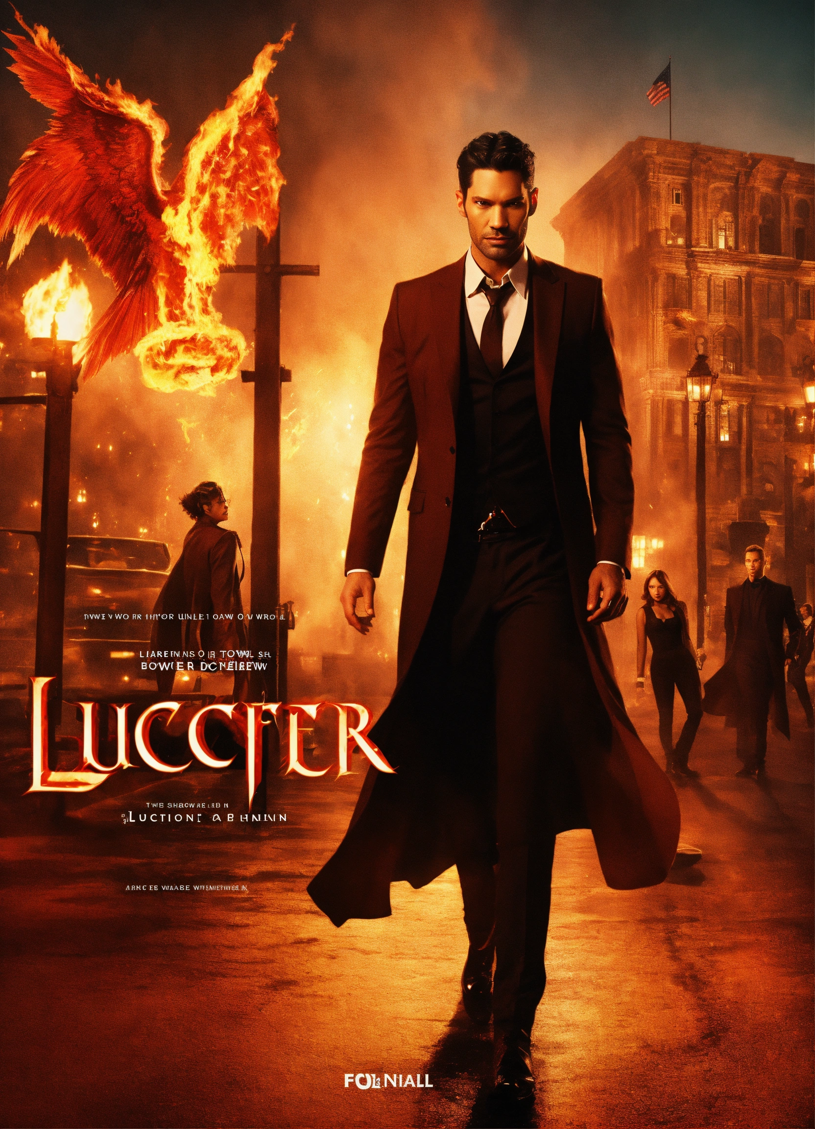Lexica - Lucifer TW-show from DC