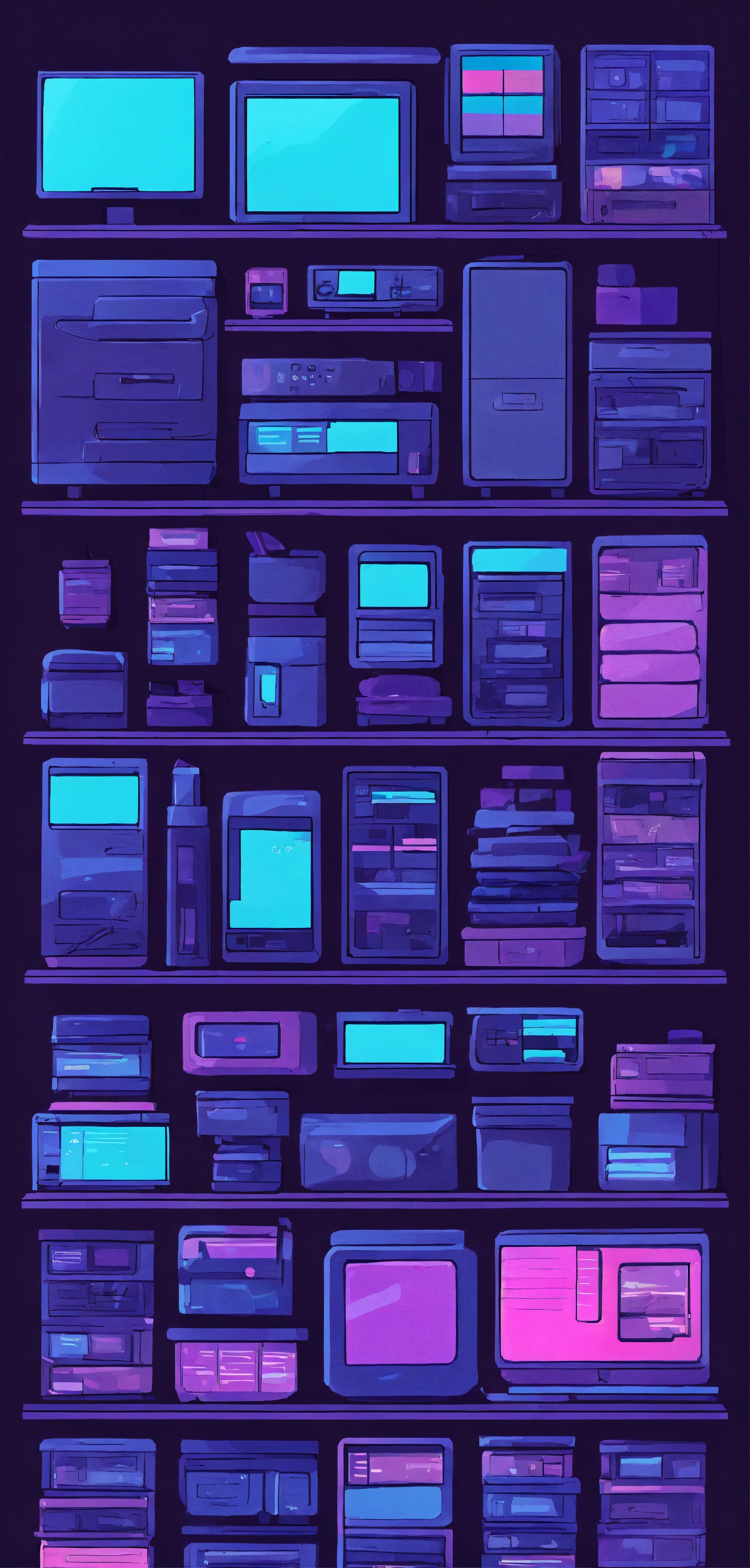 Lexica - Matrix of clothes, electronics, home goods, and other items ...