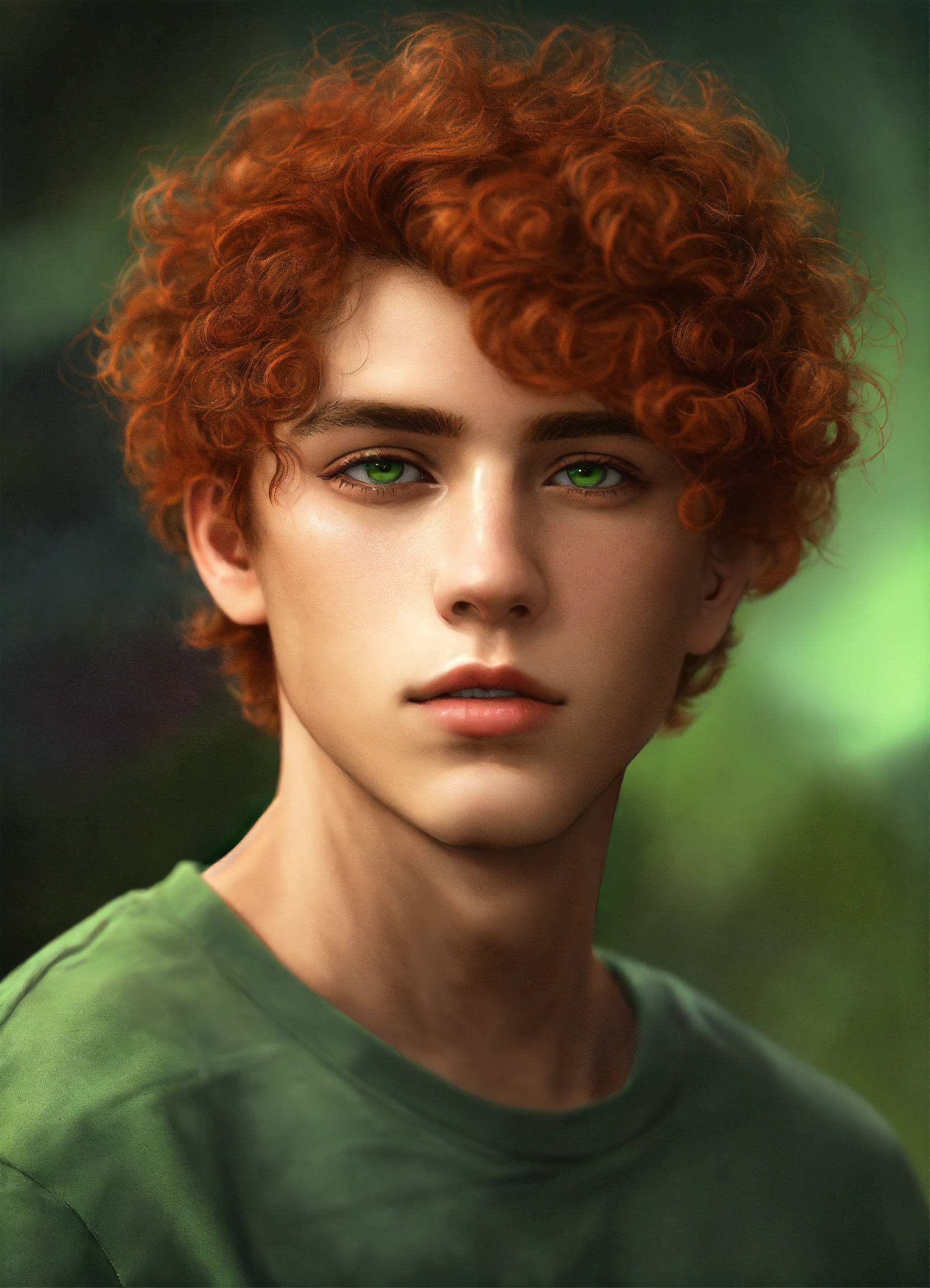 lexica-18-year-old-boy-with-short-curly-and-red-hair-and-green-eyes