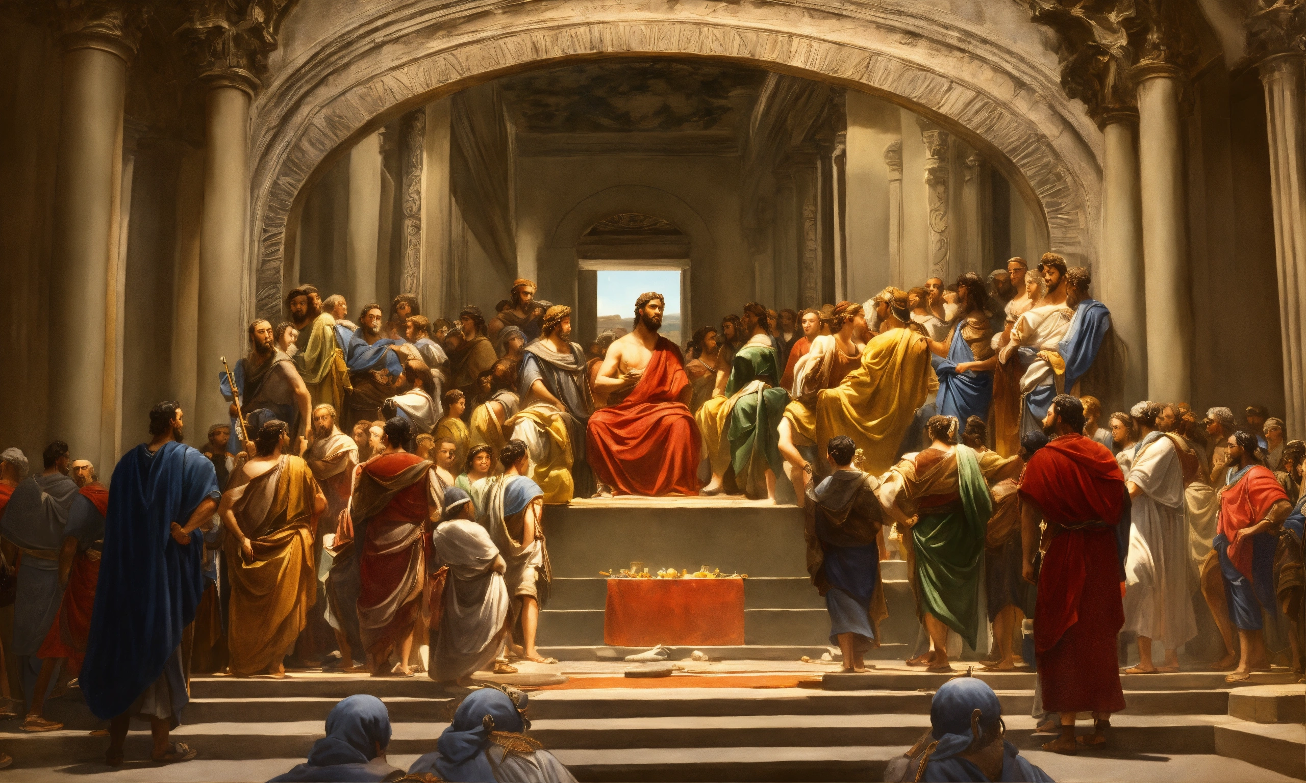 Lexica - A stoic figure, appreciated by a multitude of people ...