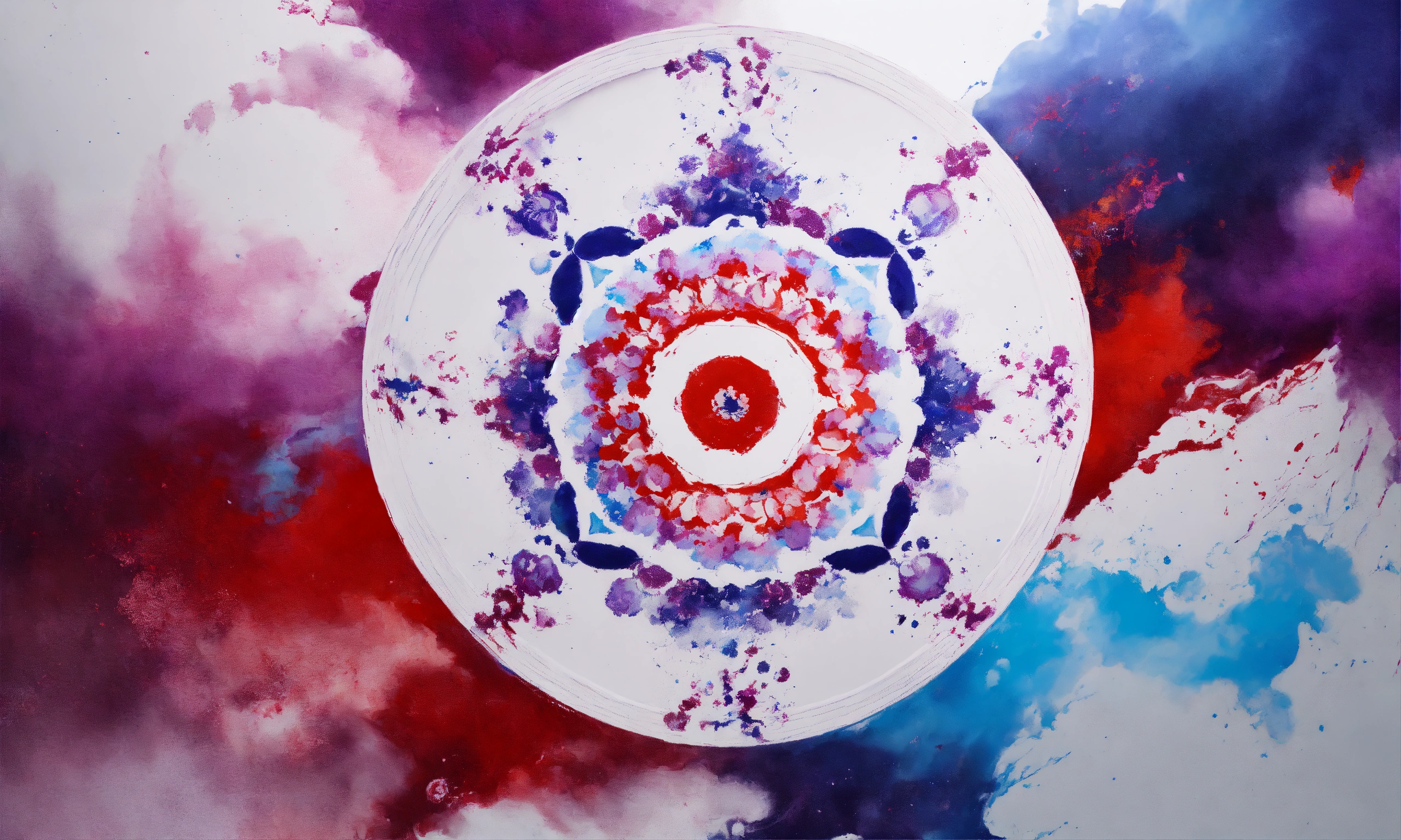 Lexica - Japanese painting abstract paint splashed 8k ultrafine detail ...