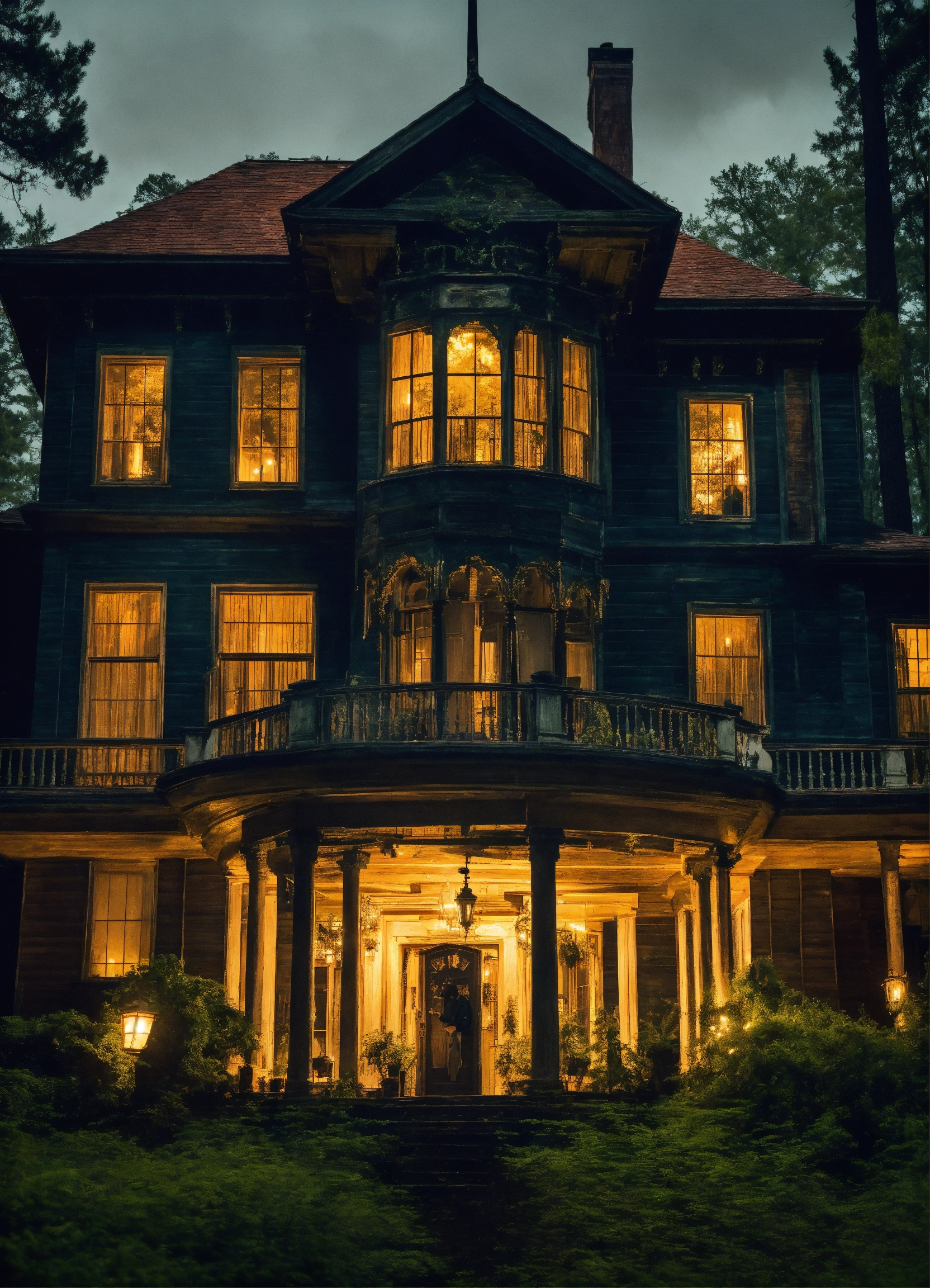 I Spent A Night In The Curve Room... And This Happened