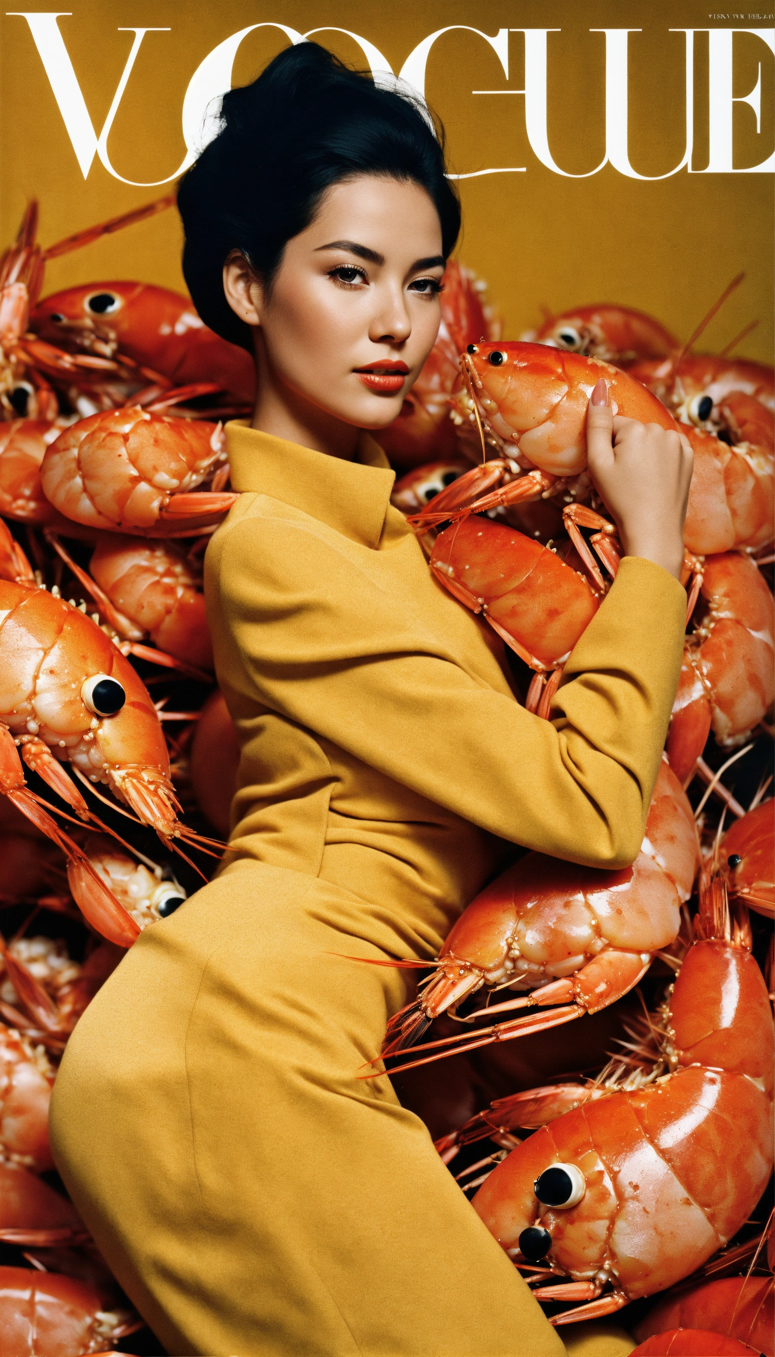 Shrimp Silk Velvet Vogue main image 1