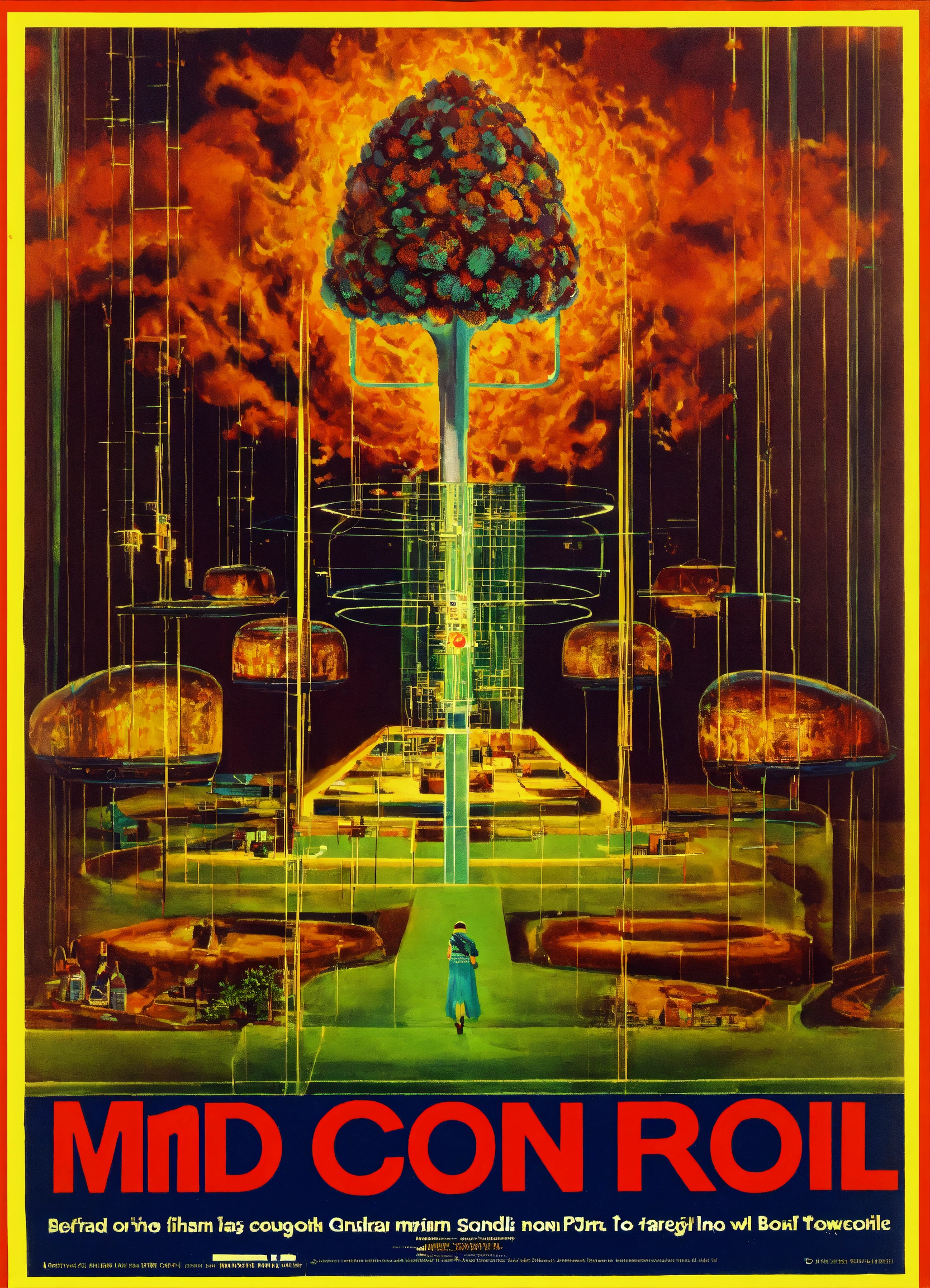 Lexica - Poster about mind control