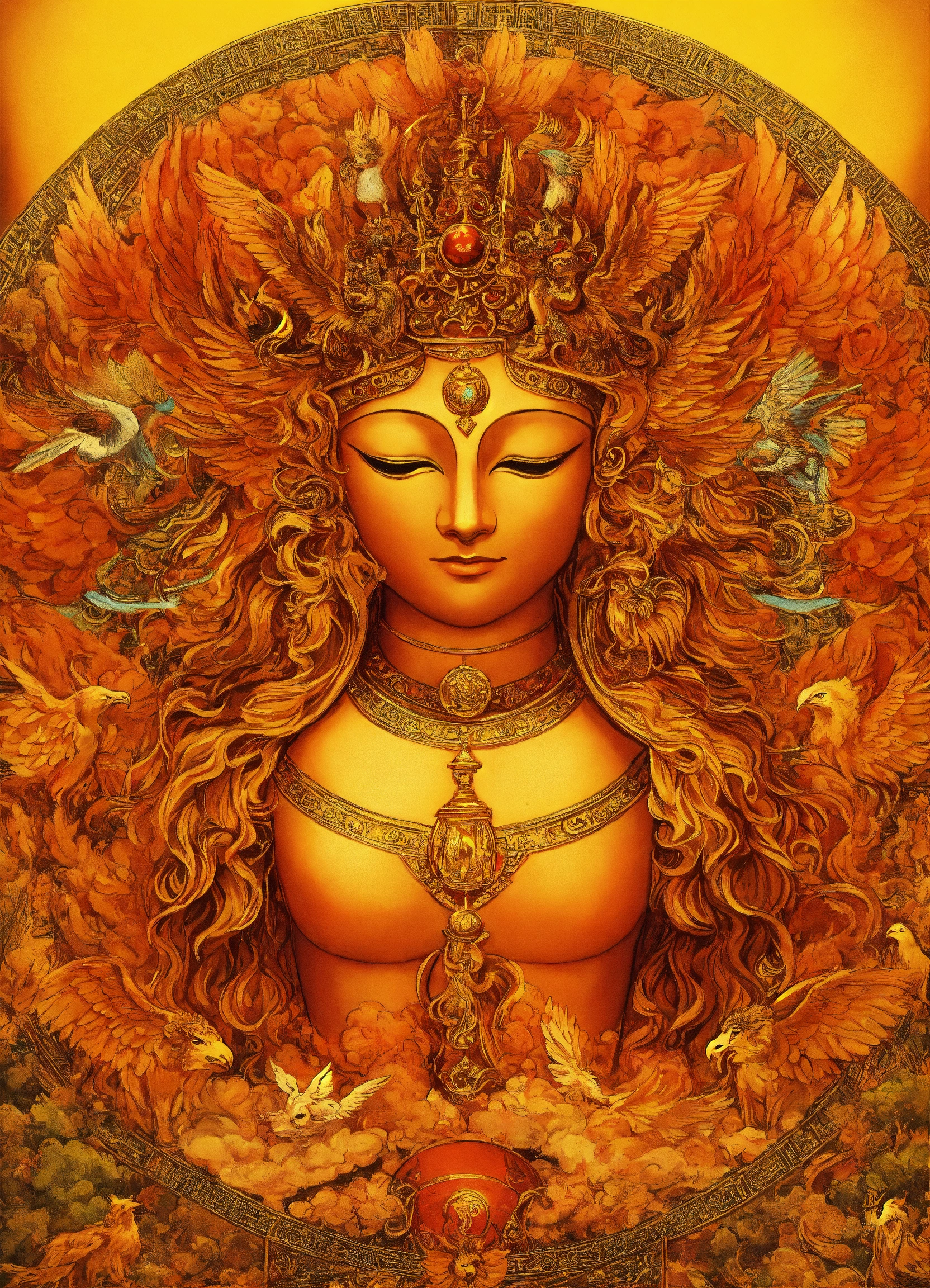 Lexica - Cherubim are celestial beings with a complex and symbolic ...