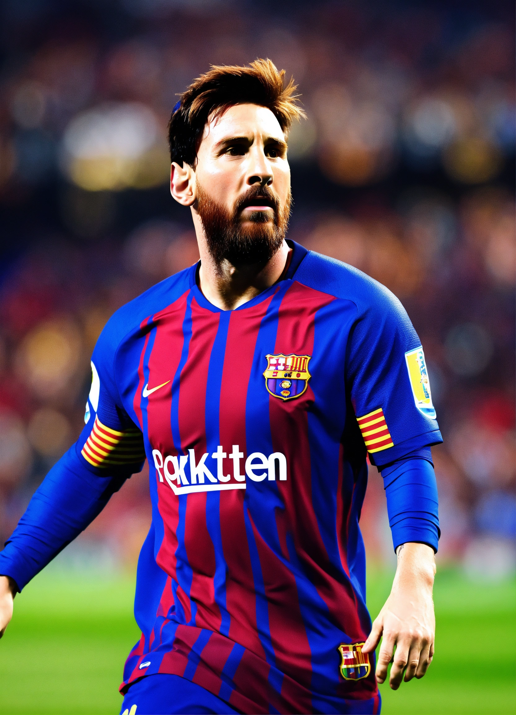 Lexica - Generate Lionel messi. Ultra realistic. 4k