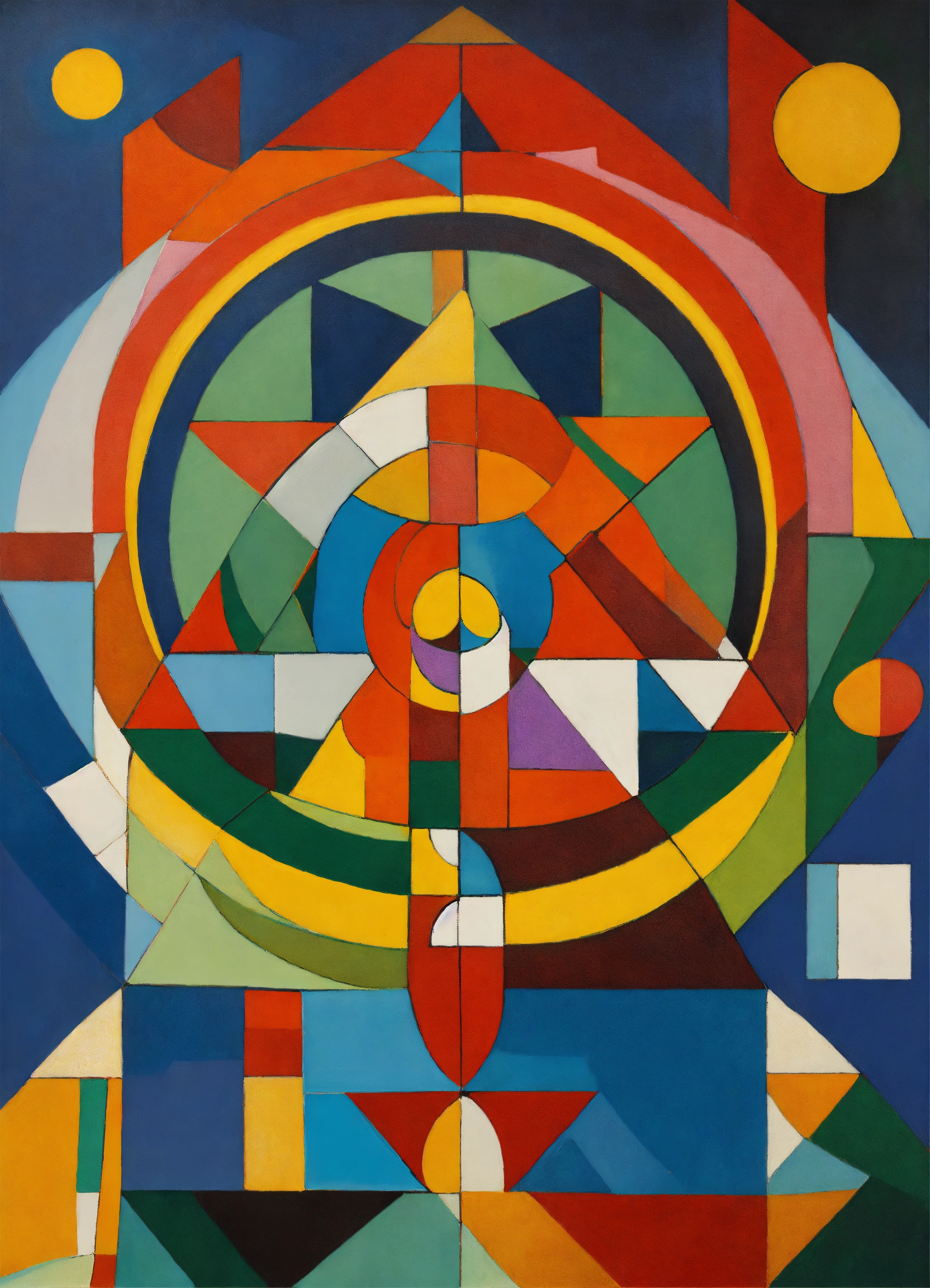 Lexica - Cosmic bliss, cosmic rainbow, Tibet geometric abstraction ...
