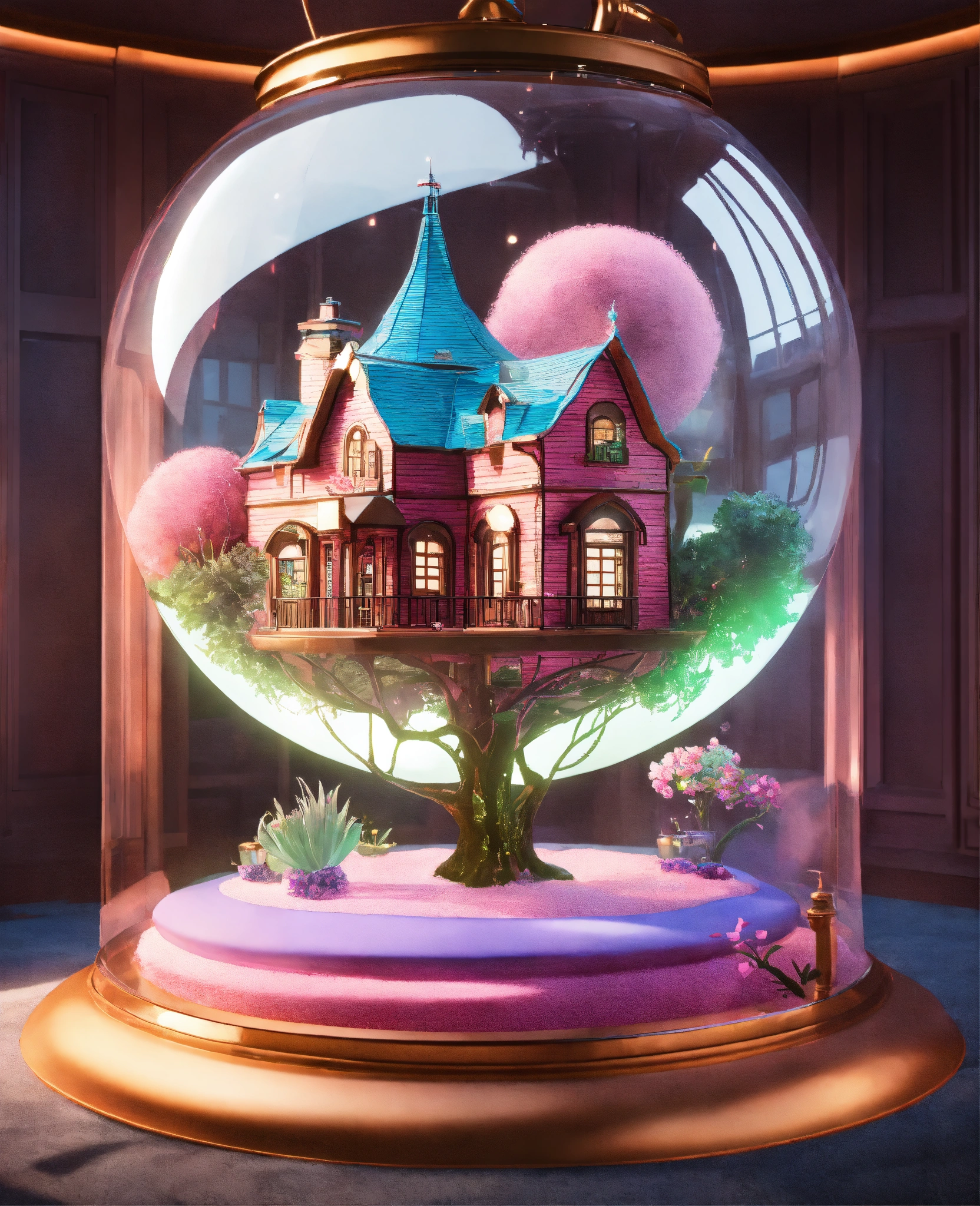 Lexica - House ,designed by Tim Burton . design inspiration. Unreal ...