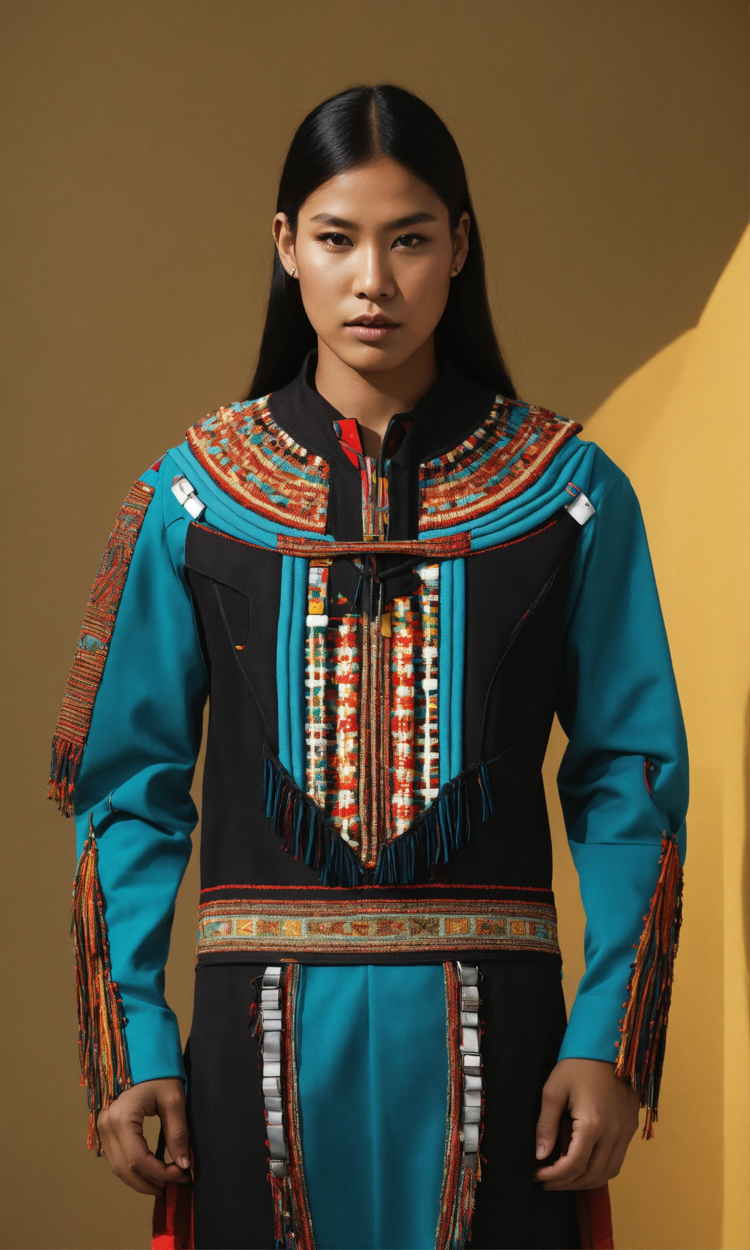 Lexica - Futuristic Fashionable Native wear