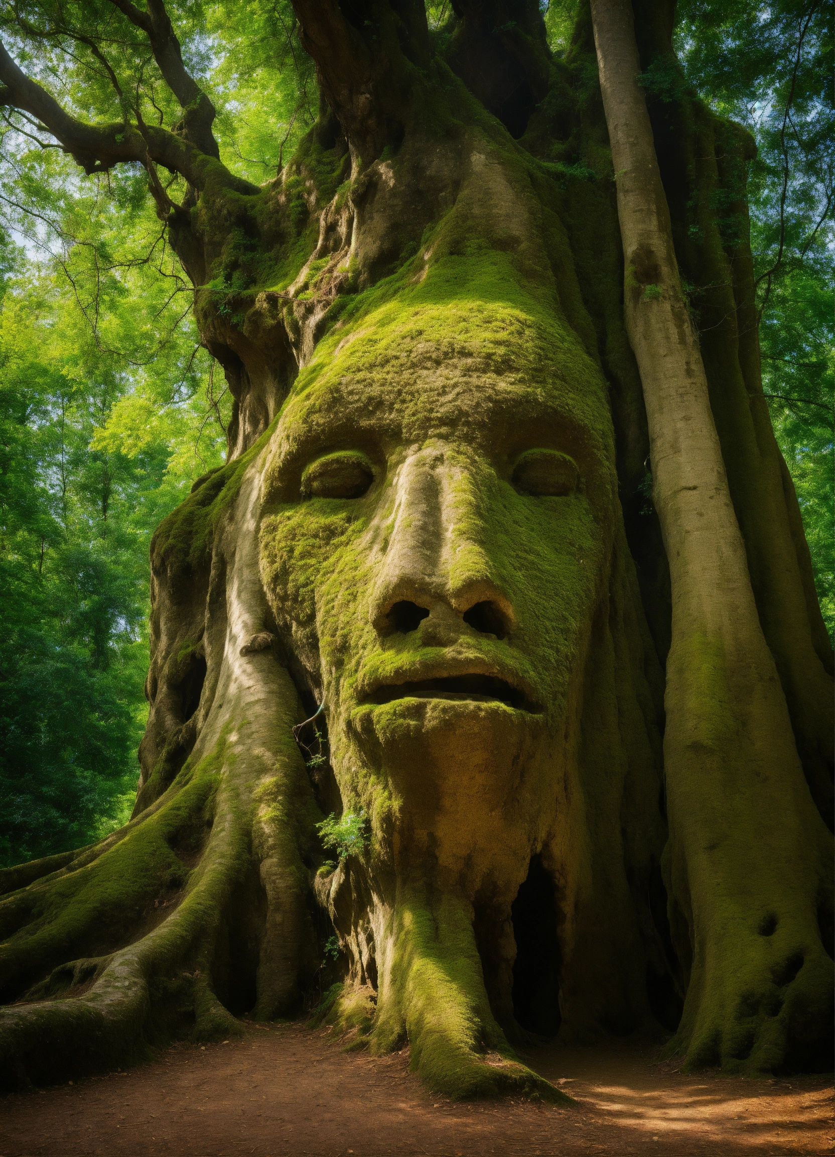 lexica-an-ancient-tree-with-a-face