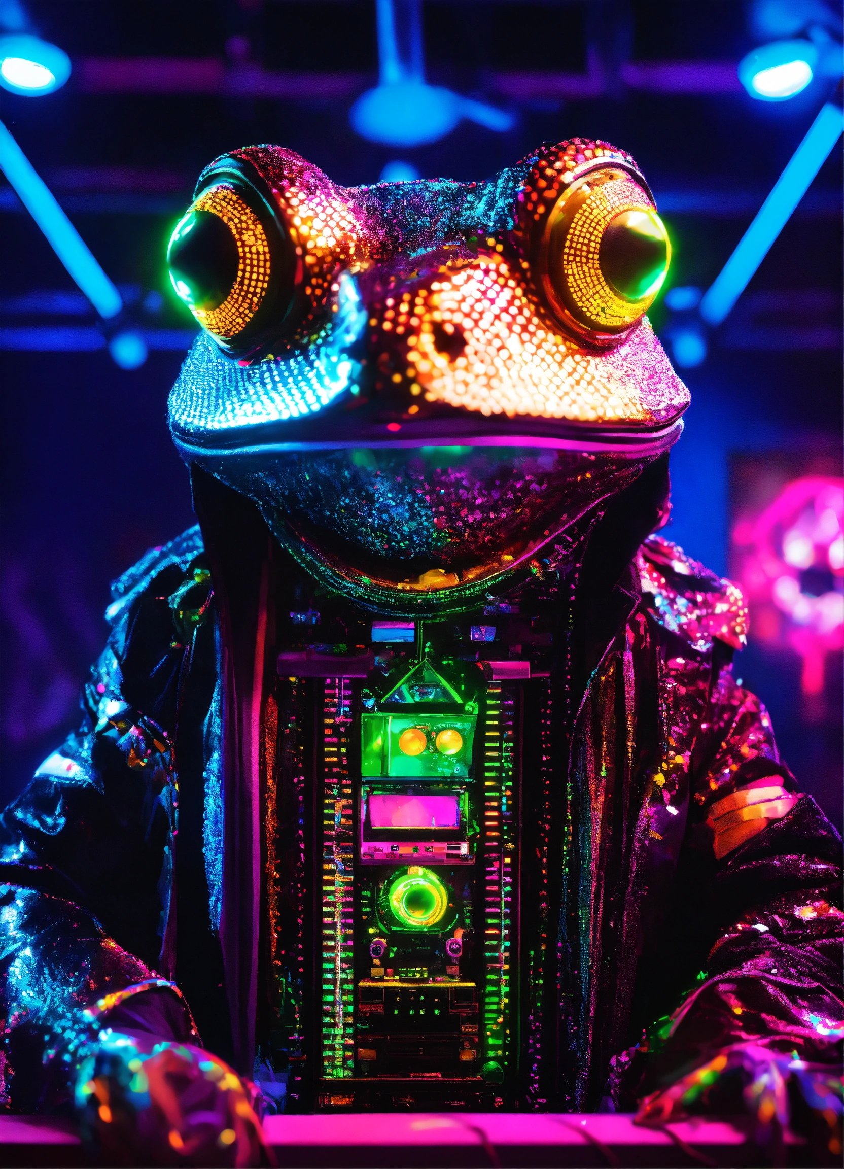 Lexica - A techno Festival Rave Diamond psytrance DJ Diamond TOAD in ...