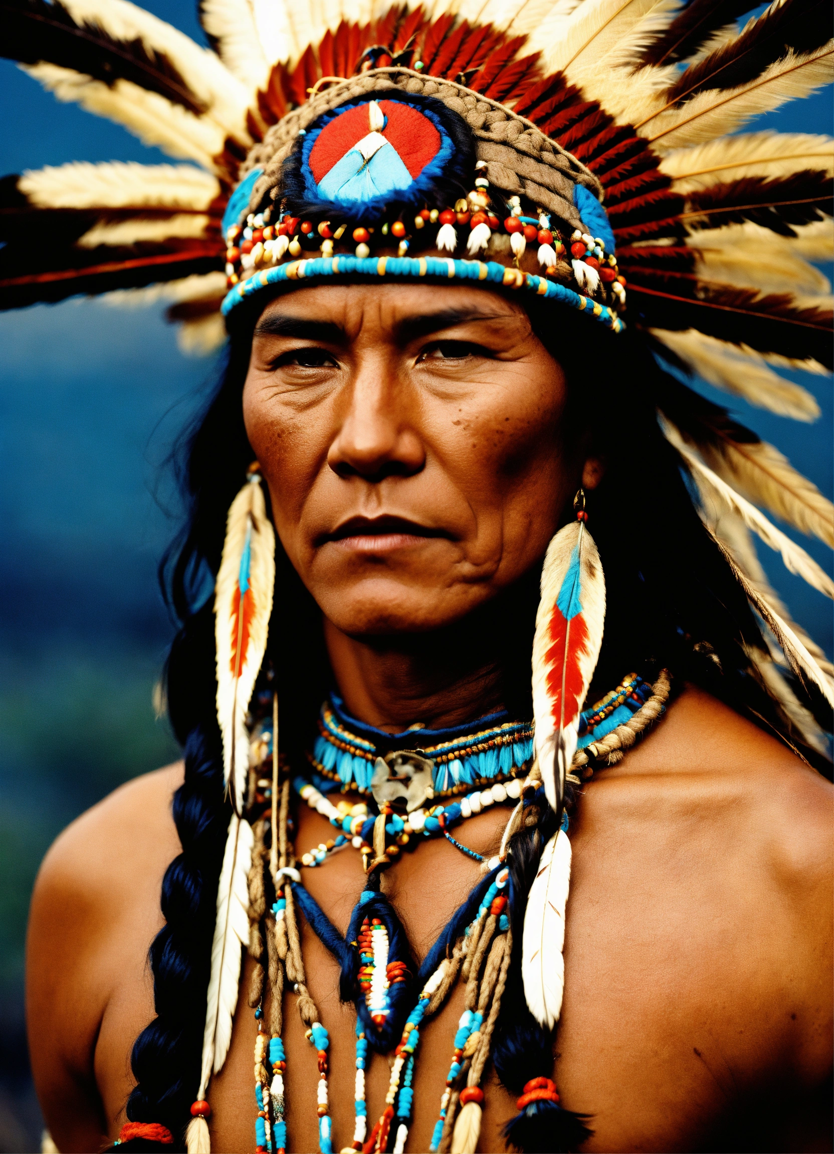 Lexica - Native american, puma shaman